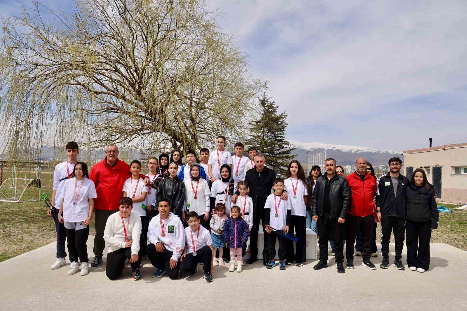 Okul Sporları Okçuluk İl Birinciliği Müsabakaları tamamlandı
