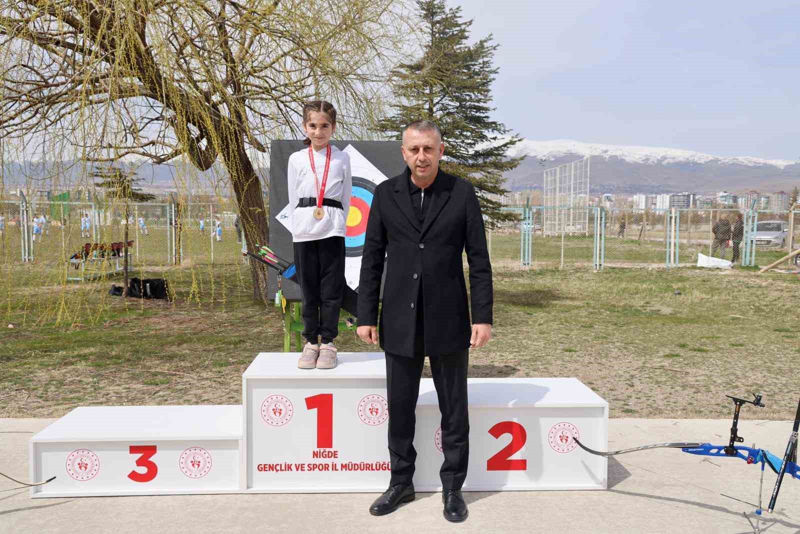 Okul Sporları Okçuluk İl Birinciliği Müsabakaları tamamlandı
