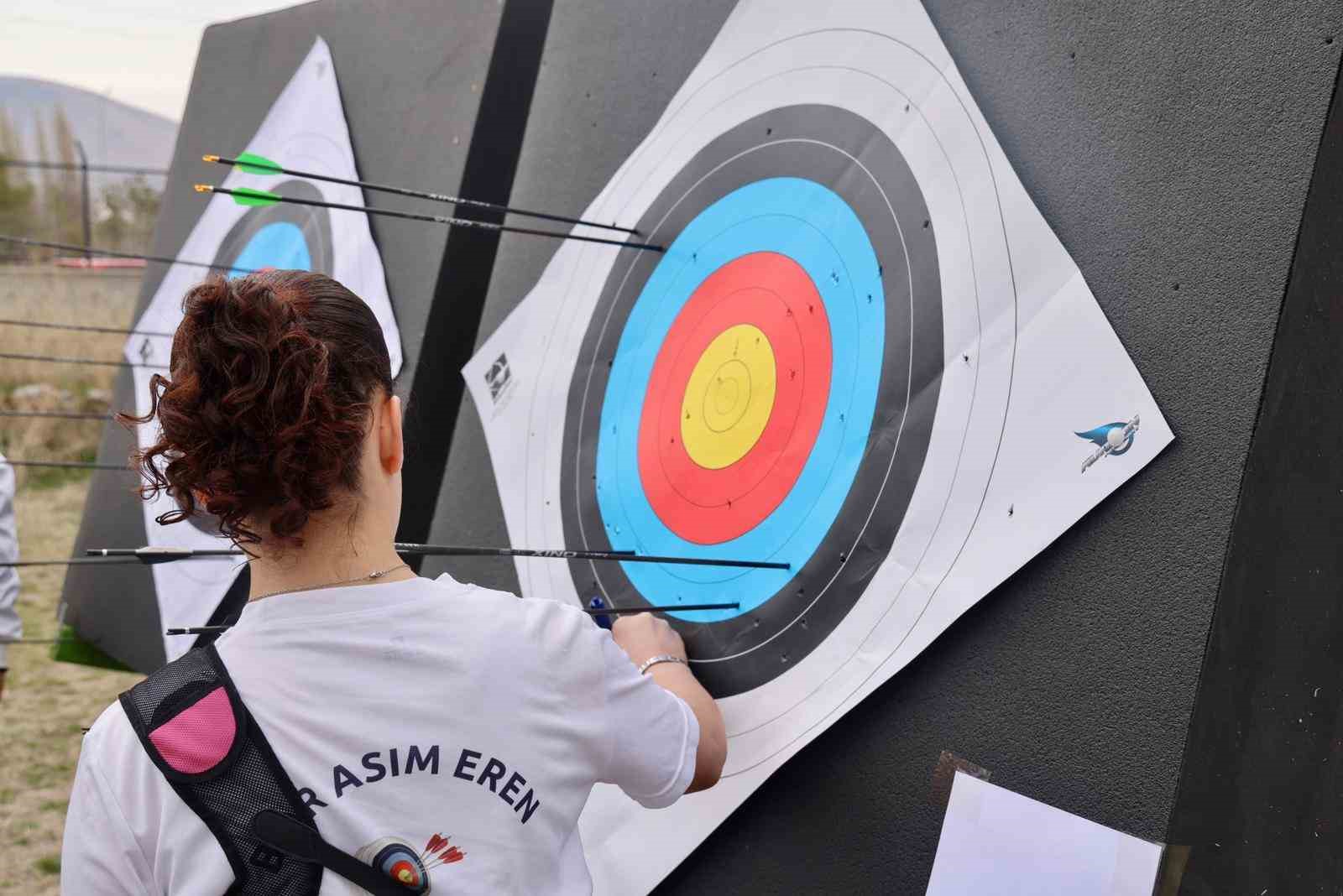 Okul Sporları Okçuluk İl Birinciliği Müsabakaları tamamlandı
