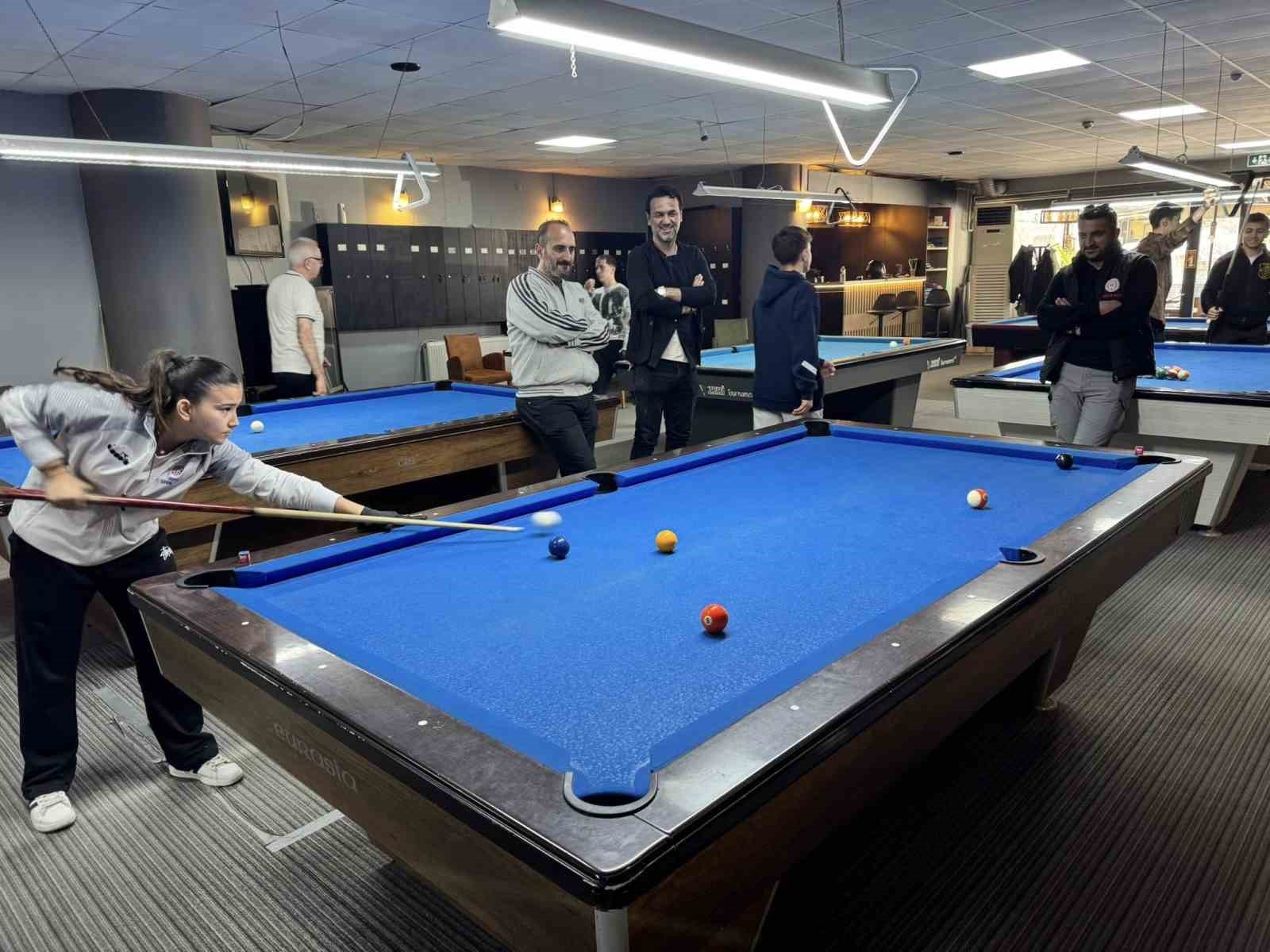 Okul Sporları Pool Bilardo Şampiyonası, Düzce’de yapıldı
