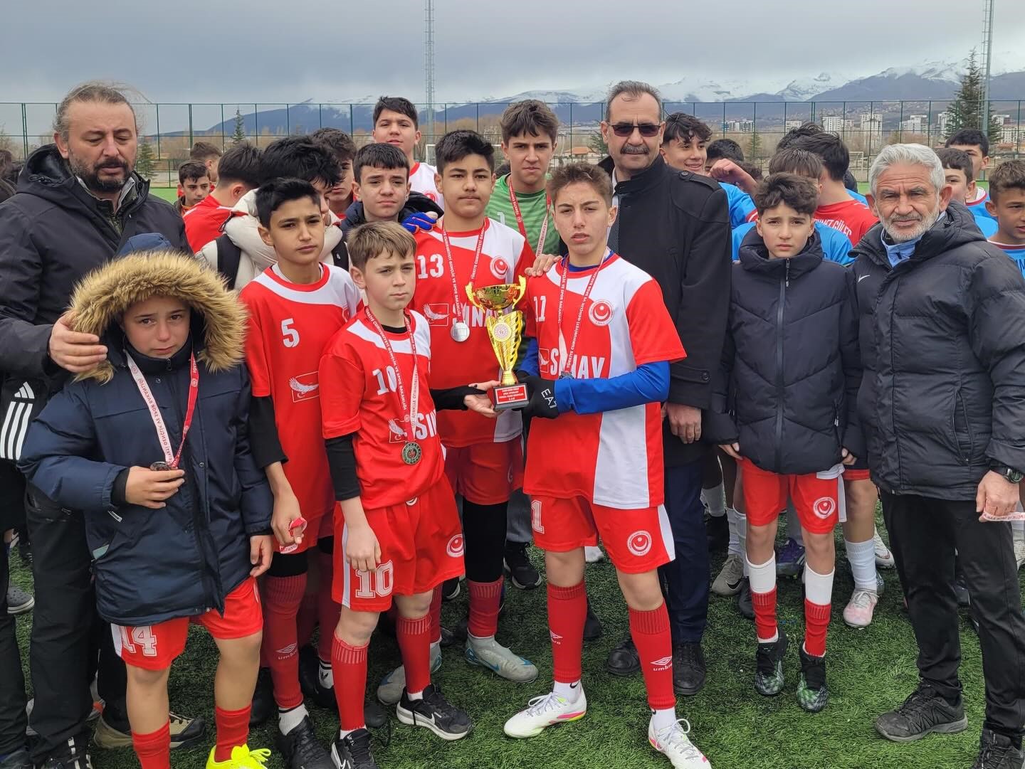 Okul Sporları Yıldız Erkekler Futbol İl Birinciliği tamamlandı
