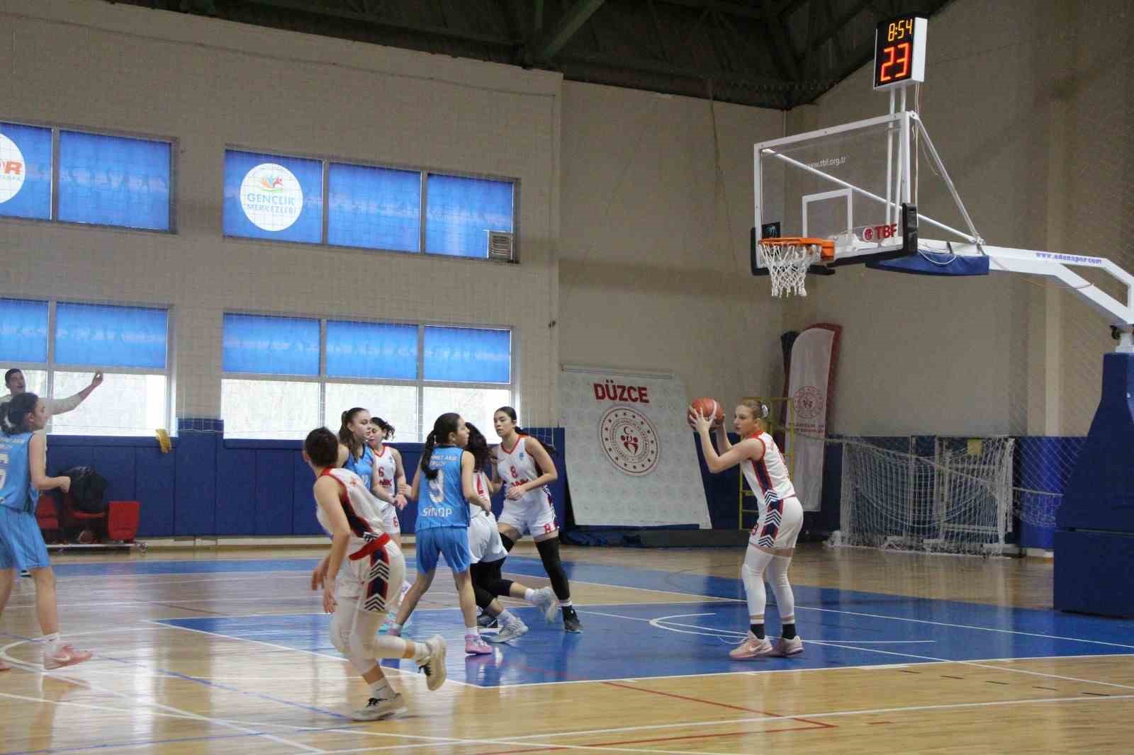 Okul sporları yıldızlar basketbol yarı finalde şampiyonlar belli oldu
