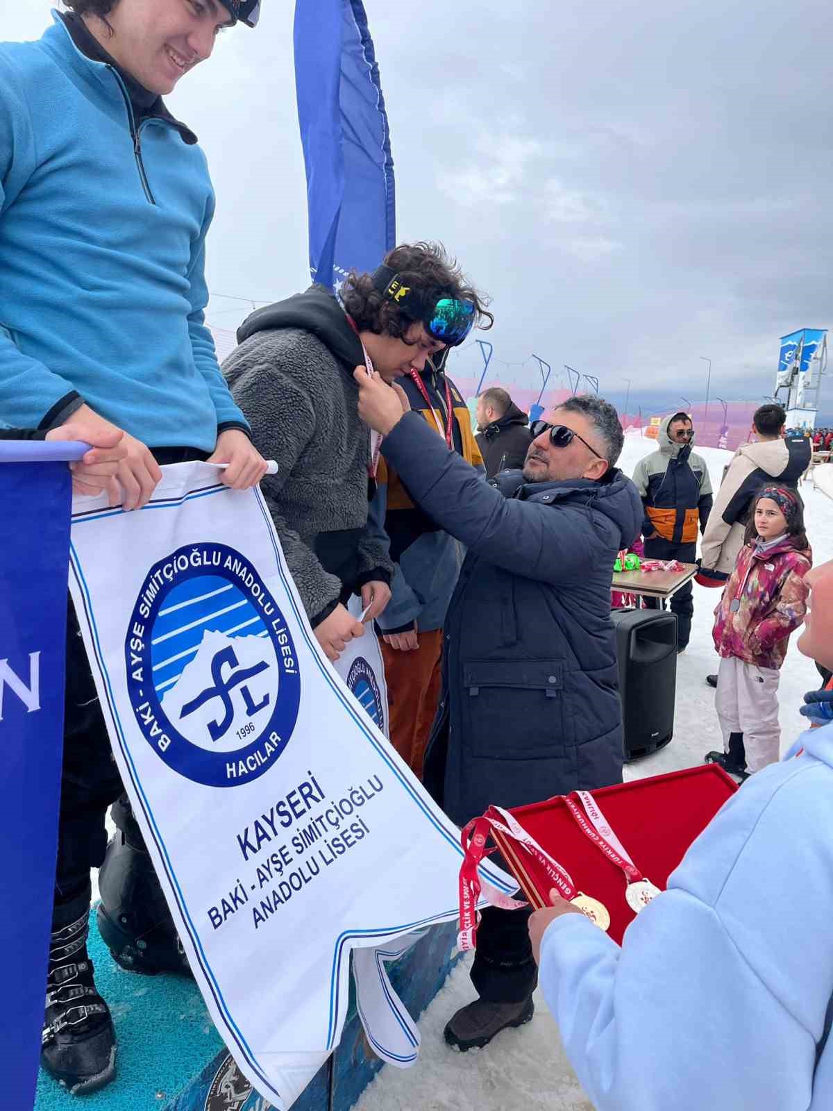 Okul sporlarından Erciyes’e dev çıkarma
