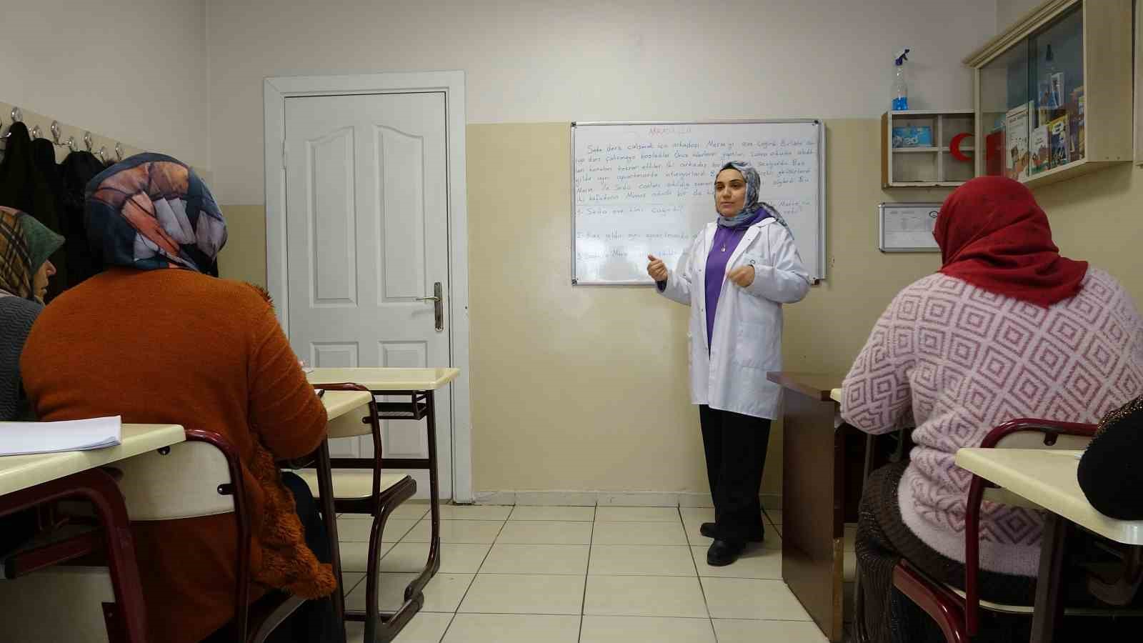 Okula gidemedikleri için hayalleri yarım kaldı
