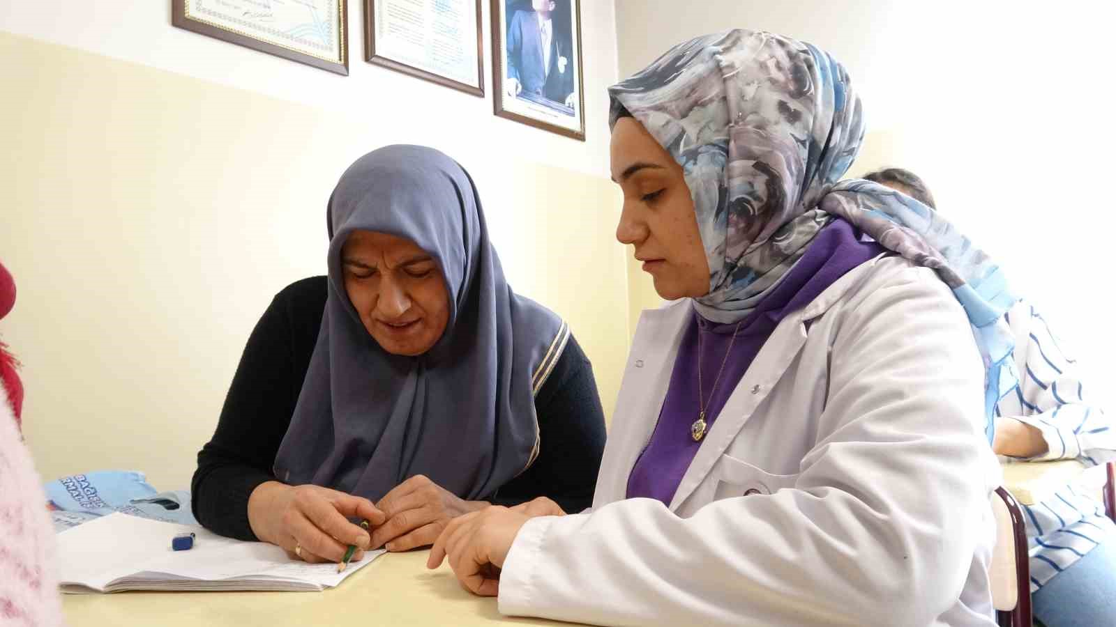 Okula gidemedikleri için hayalleri yarım kaldı
