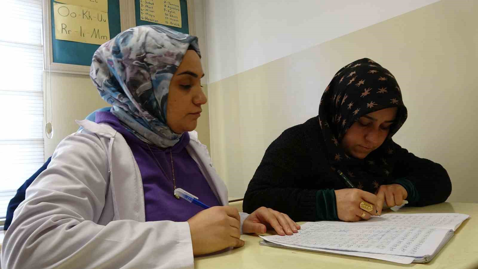 Okula gidemedikleri için hayalleri yarım kaldı
