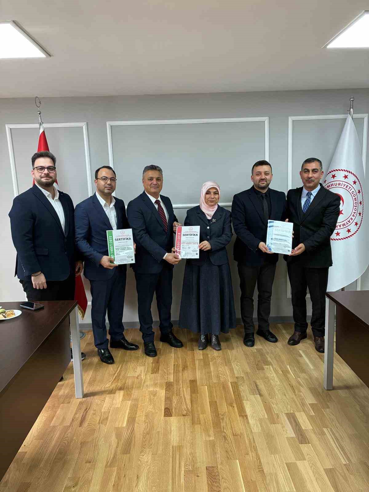 Okullara kalite belgesi
