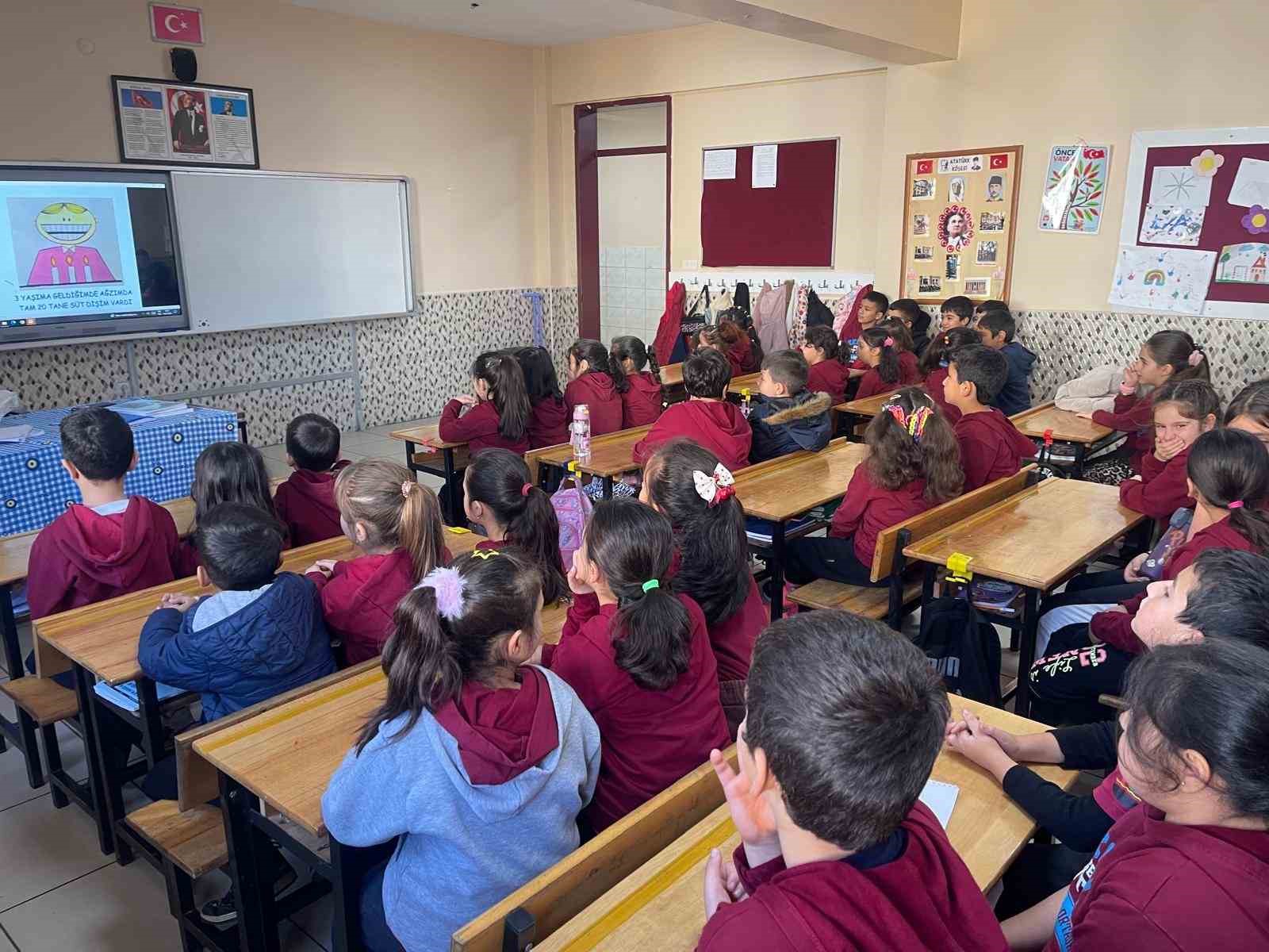 Okullarda ağız ve diş sağlığı seferberliği
Okullarda ağız ve diş sağlığı seferberliği