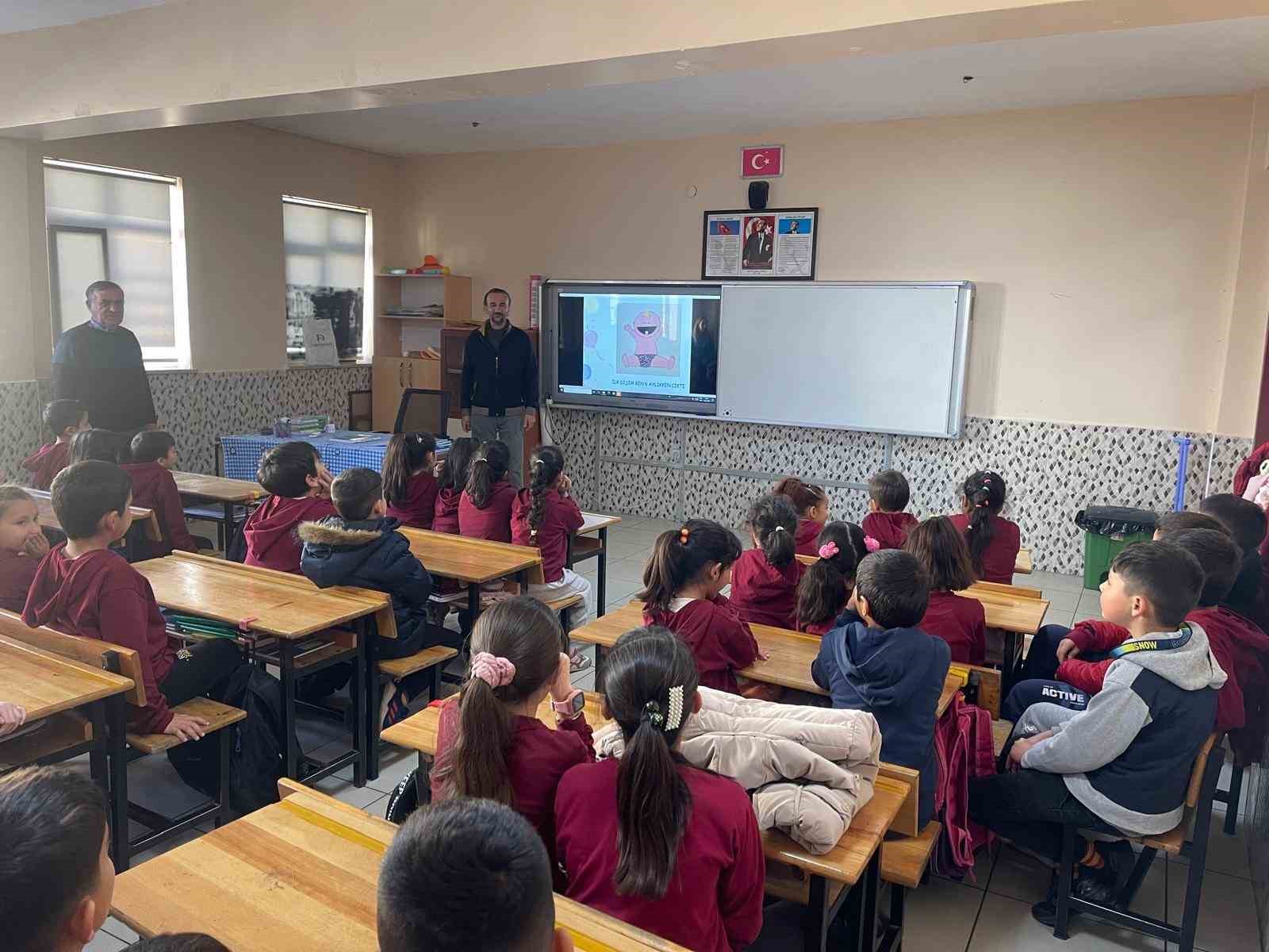 Okullarda ağız ve diş sağlığı seferberliği
Okullarda ağız ve diş sağlığı seferberliği