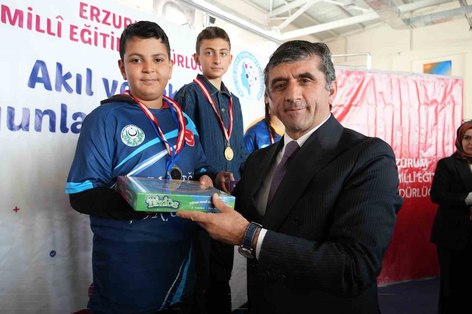 Okullarda akıl ve zeka oyunları heyecanı
