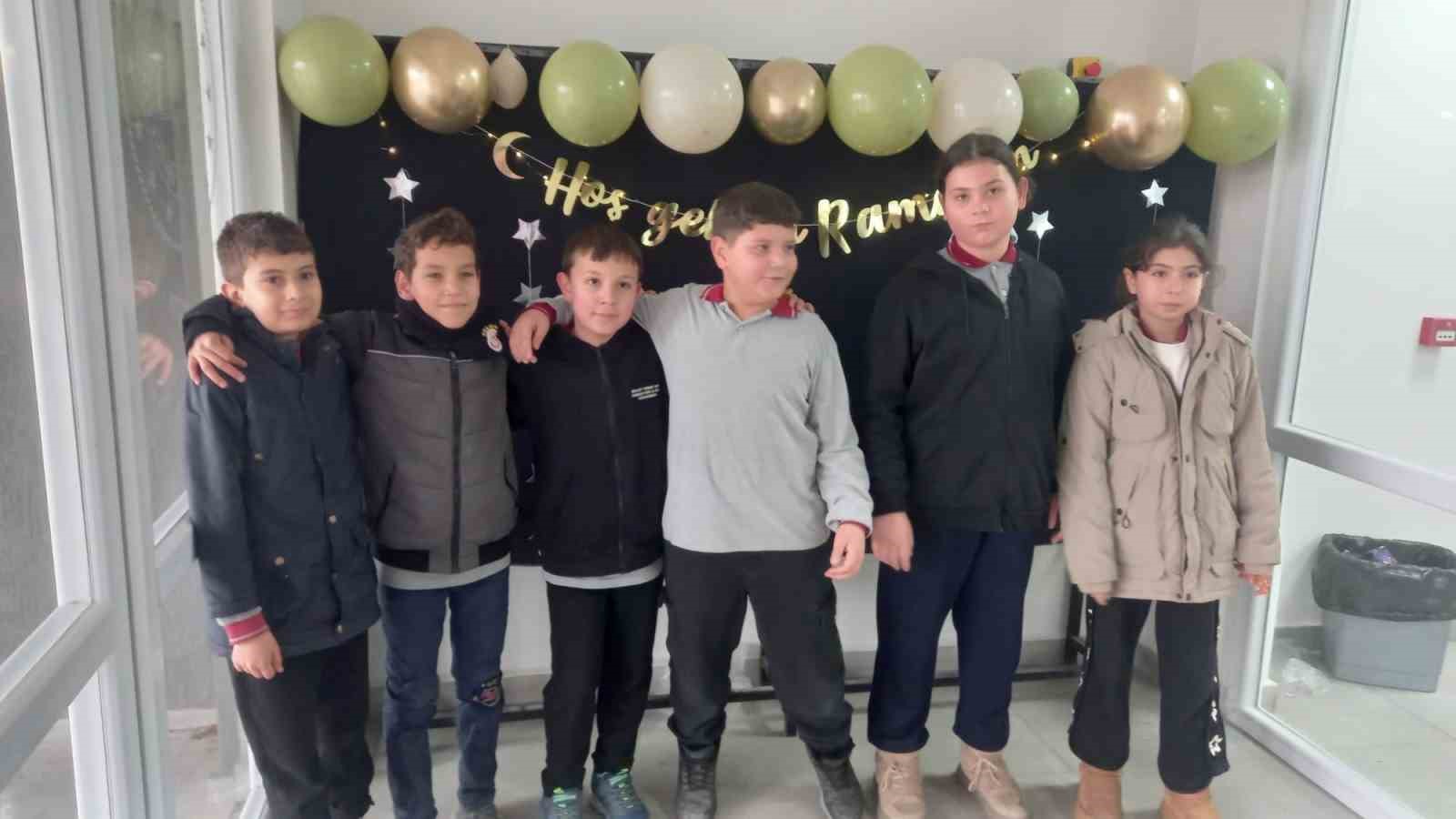 Okullarda ramazan ayının manevi iklimine uygun etkinlik
