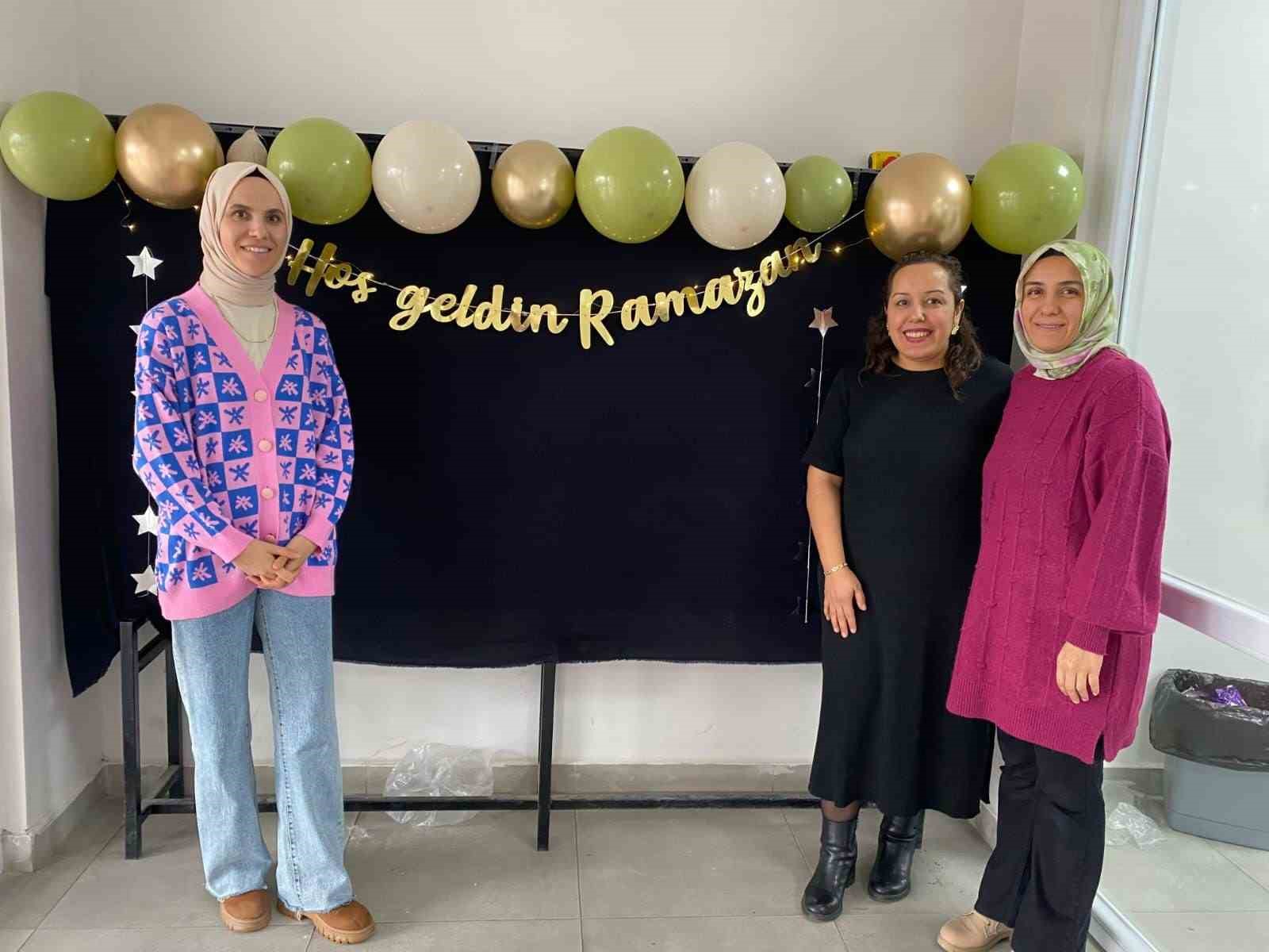 Okullarda ramazan ayının manevi iklimine uygun etkinlik
