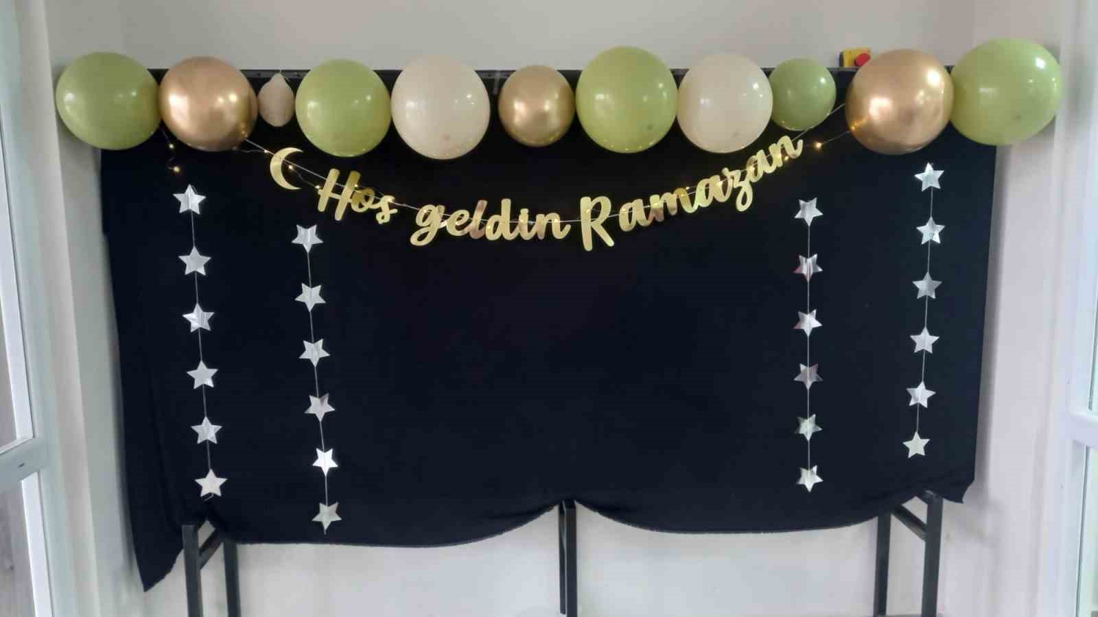 Okullarda ramazan ayının manevi iklimine uygun etkinlik
