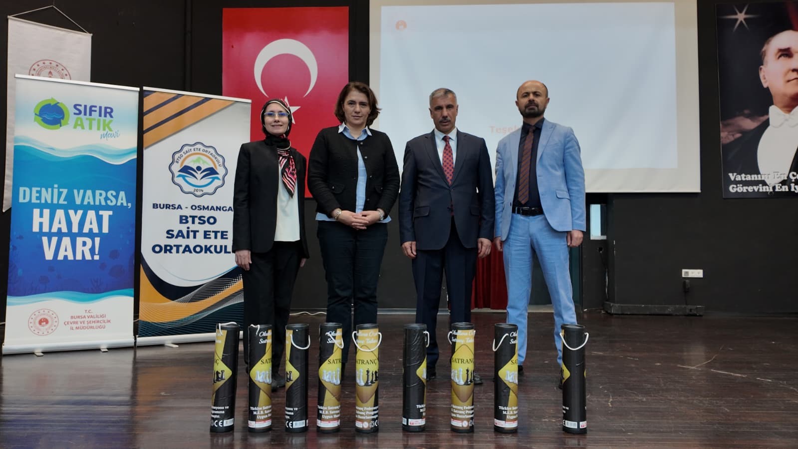 Okullarda sıfır atık bilinci eğitim ve iş birliğiyle büyüyor
