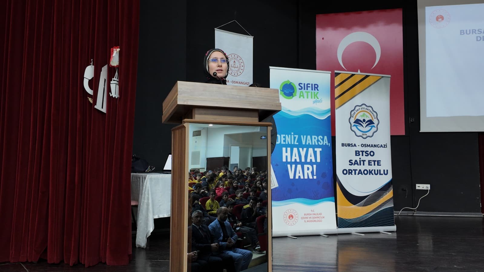 Okullarda sıfır atık bilinci eğitim ve iş birliğiyle büyüyor
