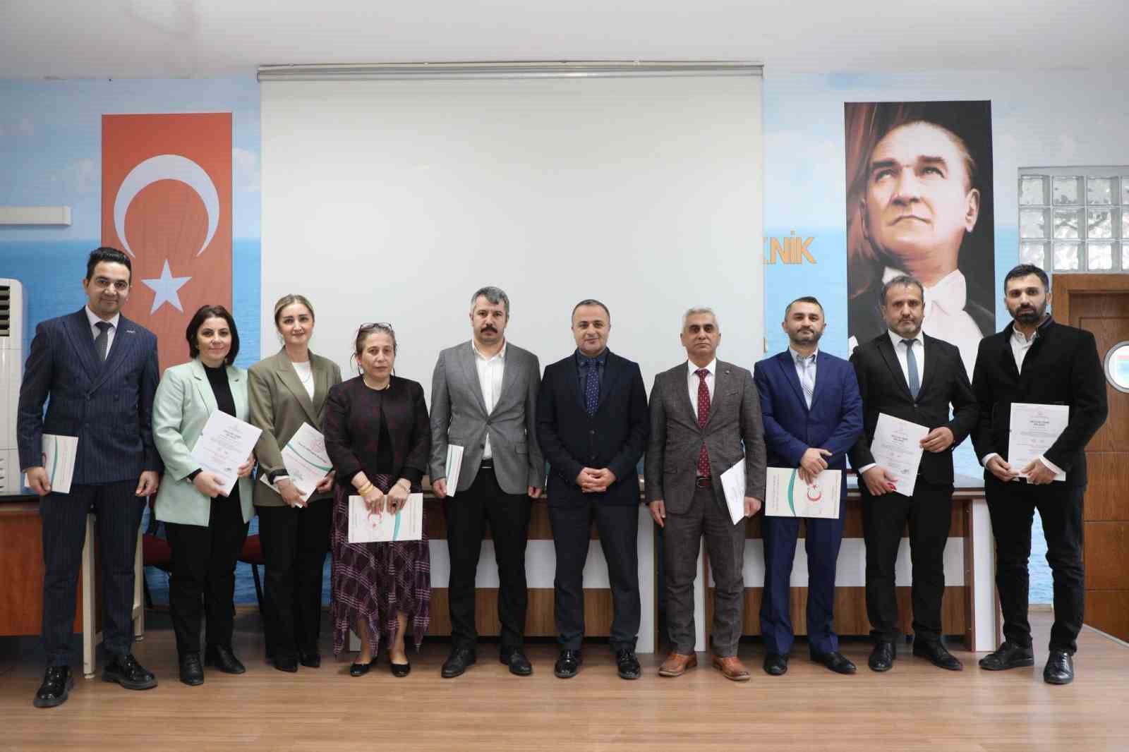 ’Okulum Temiz’ belgeleri sahiplerine verildi
