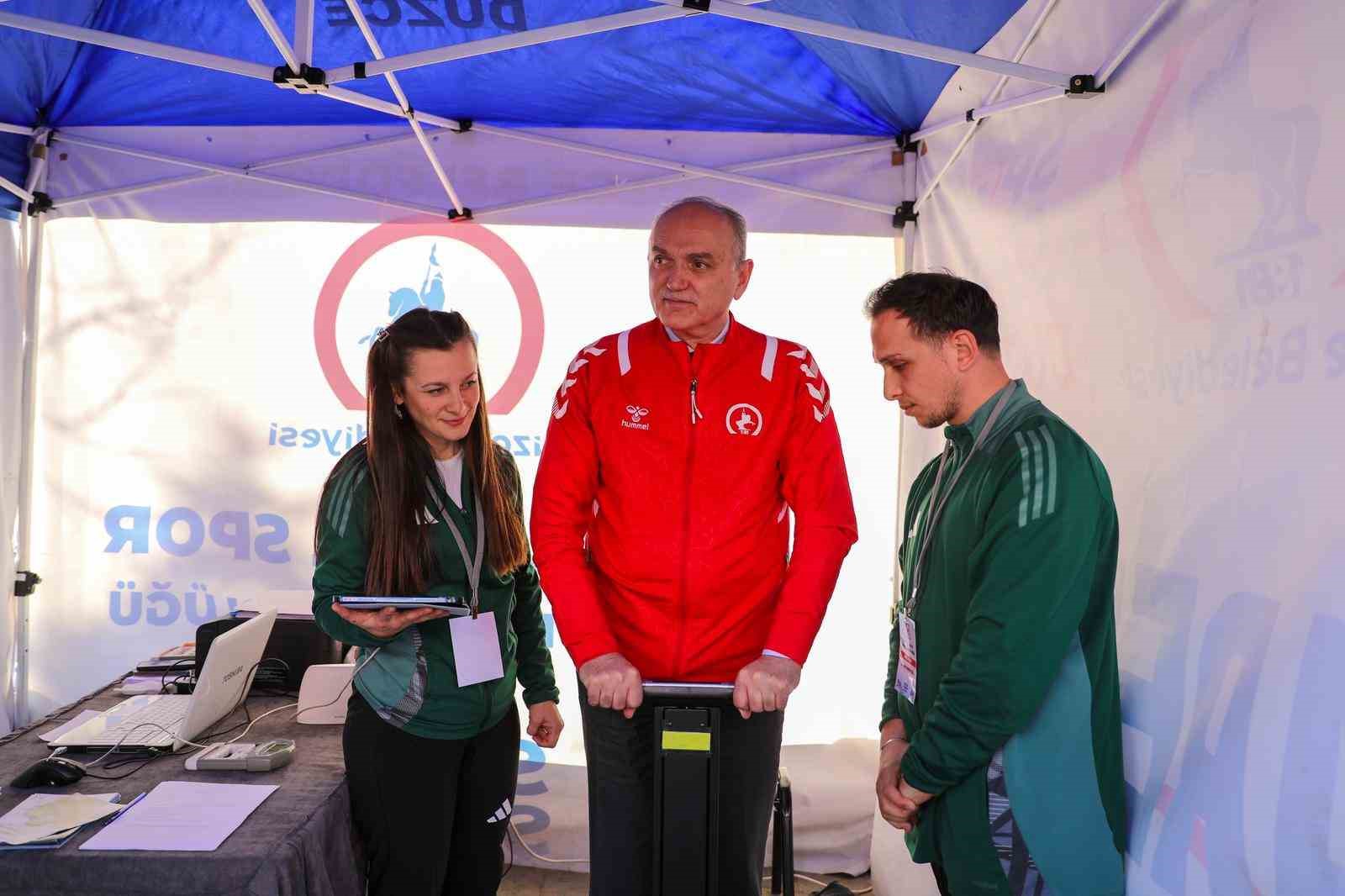 Ölç, fark et, hareket et kampanyasına yoğun ilgi
Ölç, fark et, hareket et kampanyasına yoğun ilgi