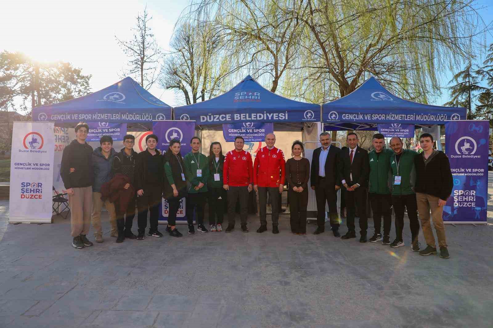 Ölç, fark et, hareket et kampanyasına yoğun ilgi
Ölç, fark et, hareket et kampanyasına yoğun ilgi