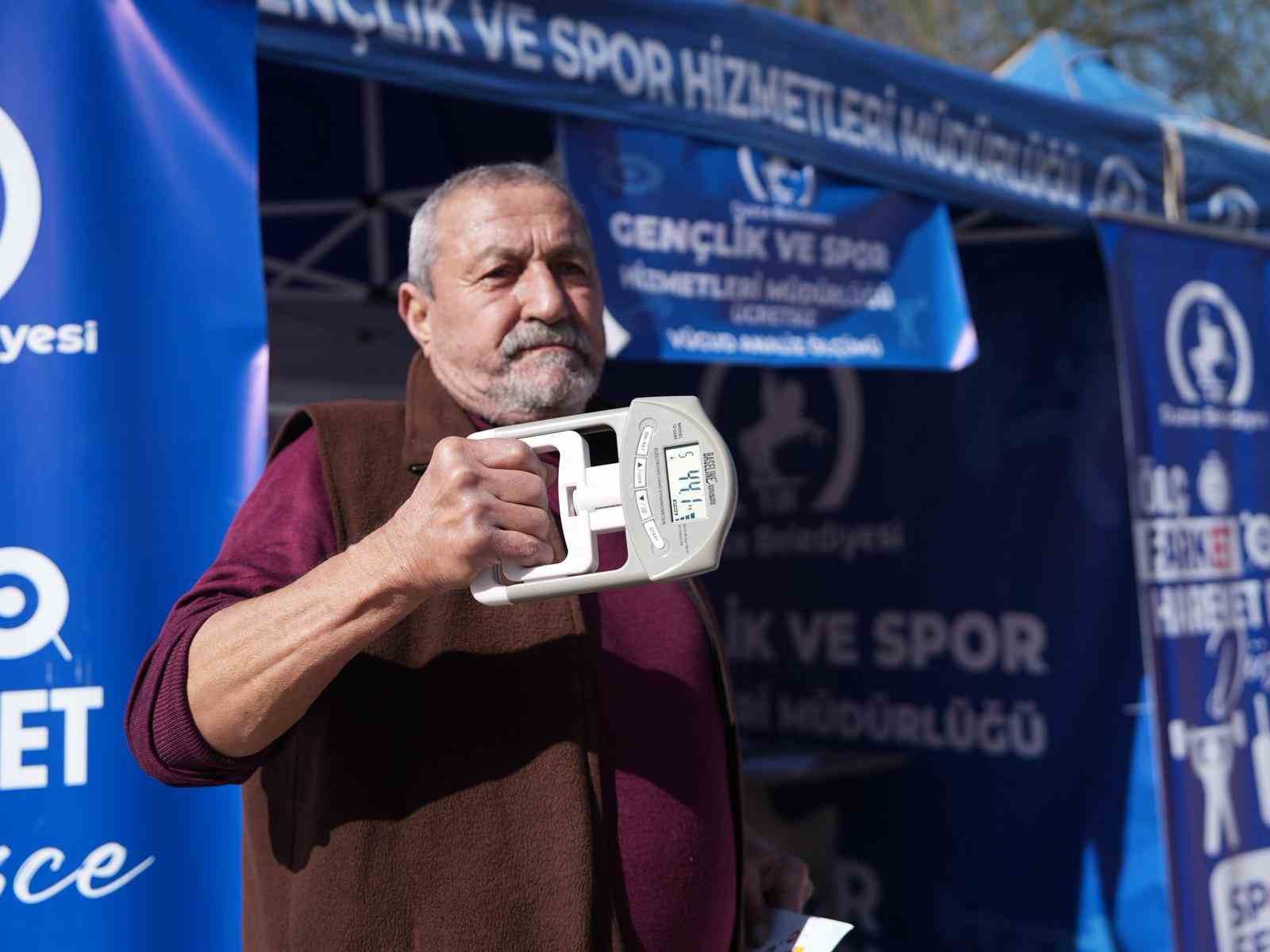 Ölç, fark et, hareket et kampanyasına yoğun ilgi
Ölç, fark et, hareket et kampanyasına yoğun ilgi