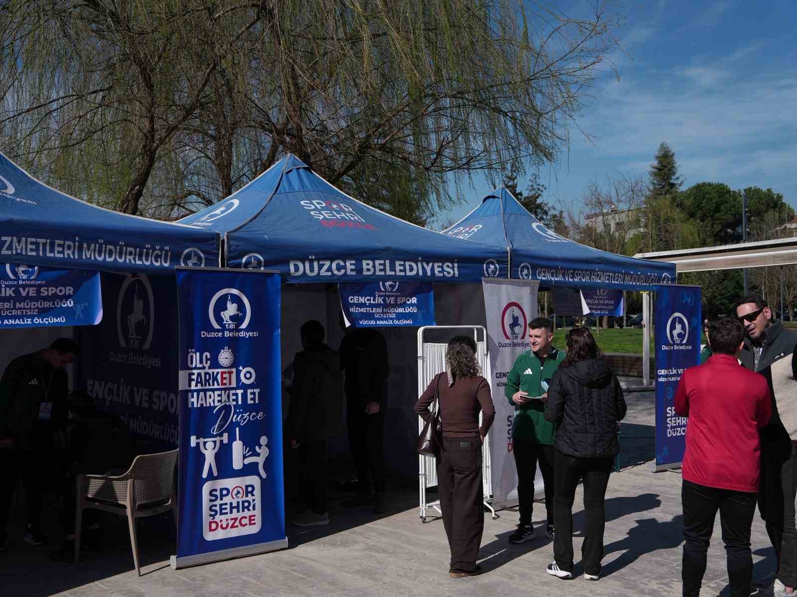 Ölç, fark et, hareket et kampanyasına yoğun ilgi
Ölç, fark et, hareket et kampanyasına yoğun ilgi