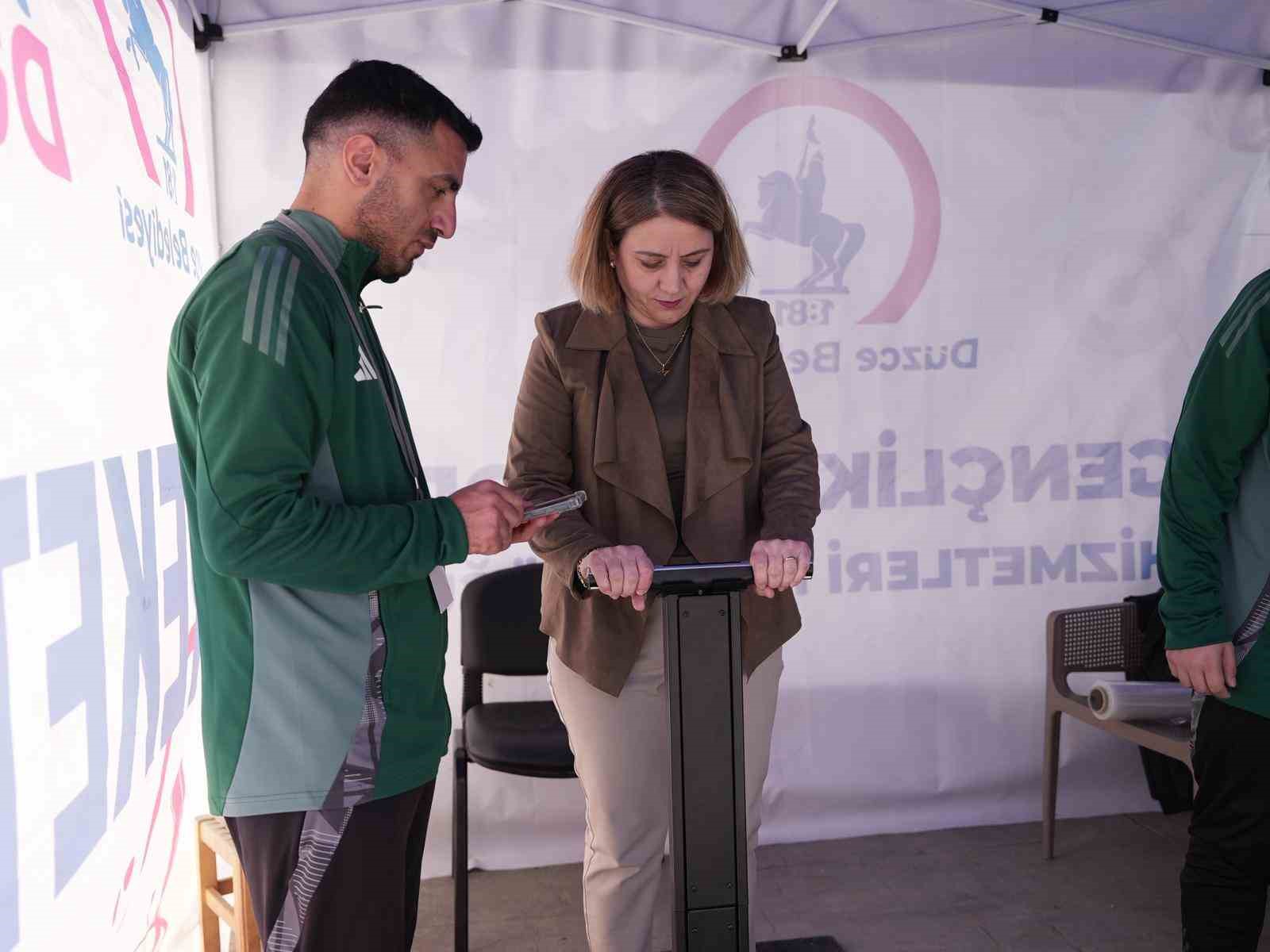 Ölç, fark et, hareket et kampanyasına yoğun ilgi
Ölç, fark et, hareket et kampanyasına yoğun ilgi