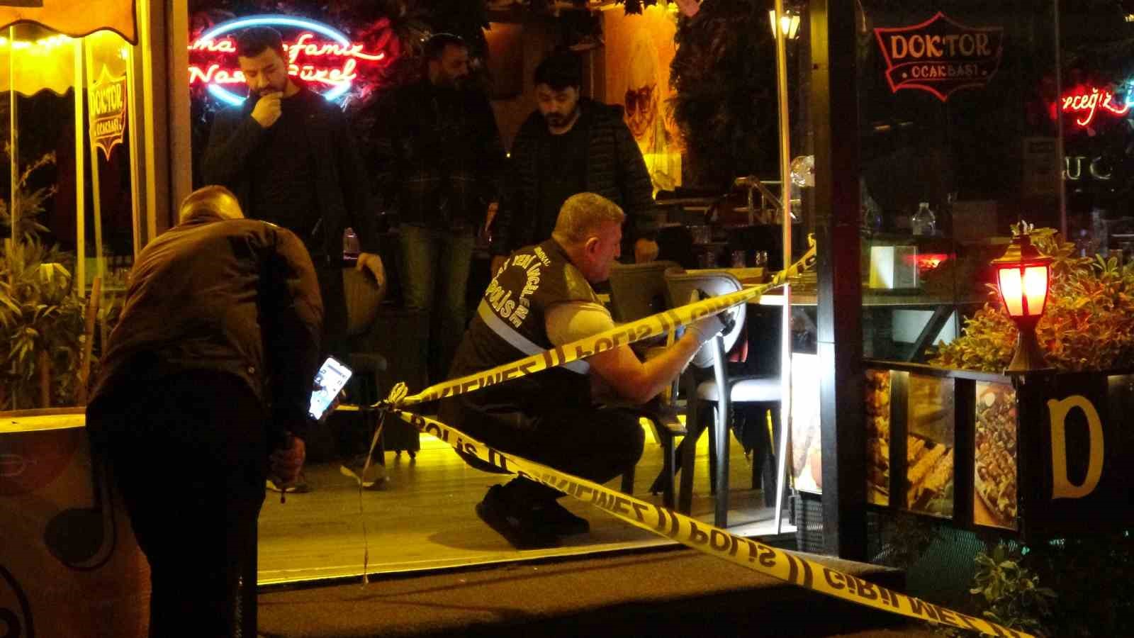 Öldürülen restoran sahibi ‘intikam’ kurbanı olmuş
