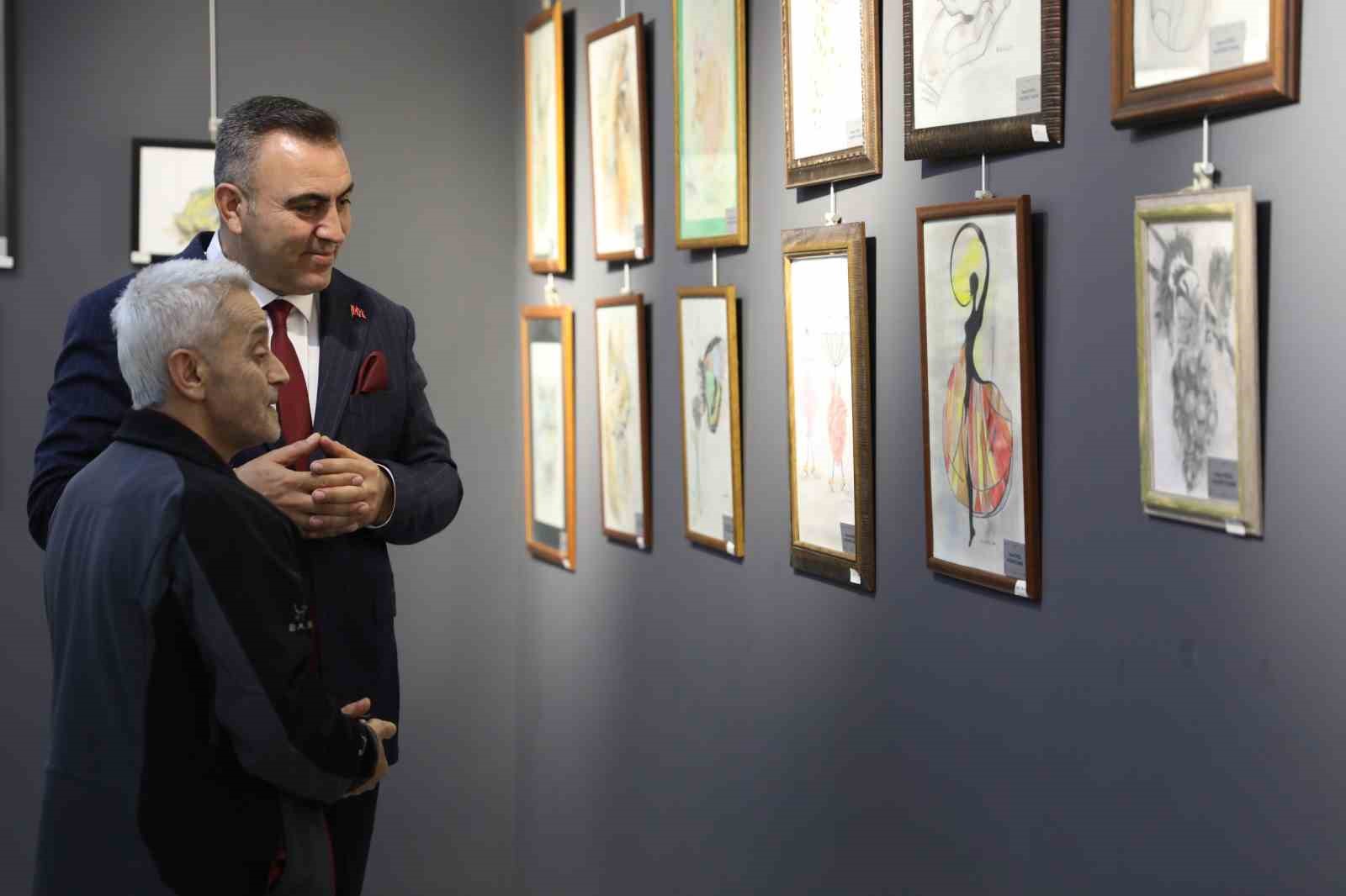 Olgun gençler, yaşlılara saygı haftasında hünerlerini sergiledi
Olgun gençler, yaşlılara saygı haftasında hünerlerini sergiledi