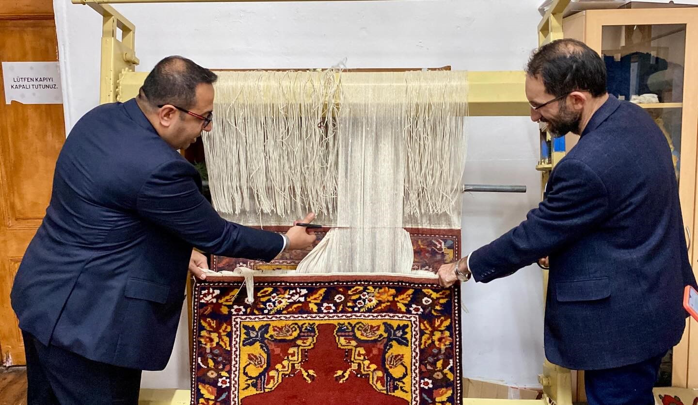 Olgunlaşma Enstitüsü’nde geleneksel sanatlar yaşatılıyor
