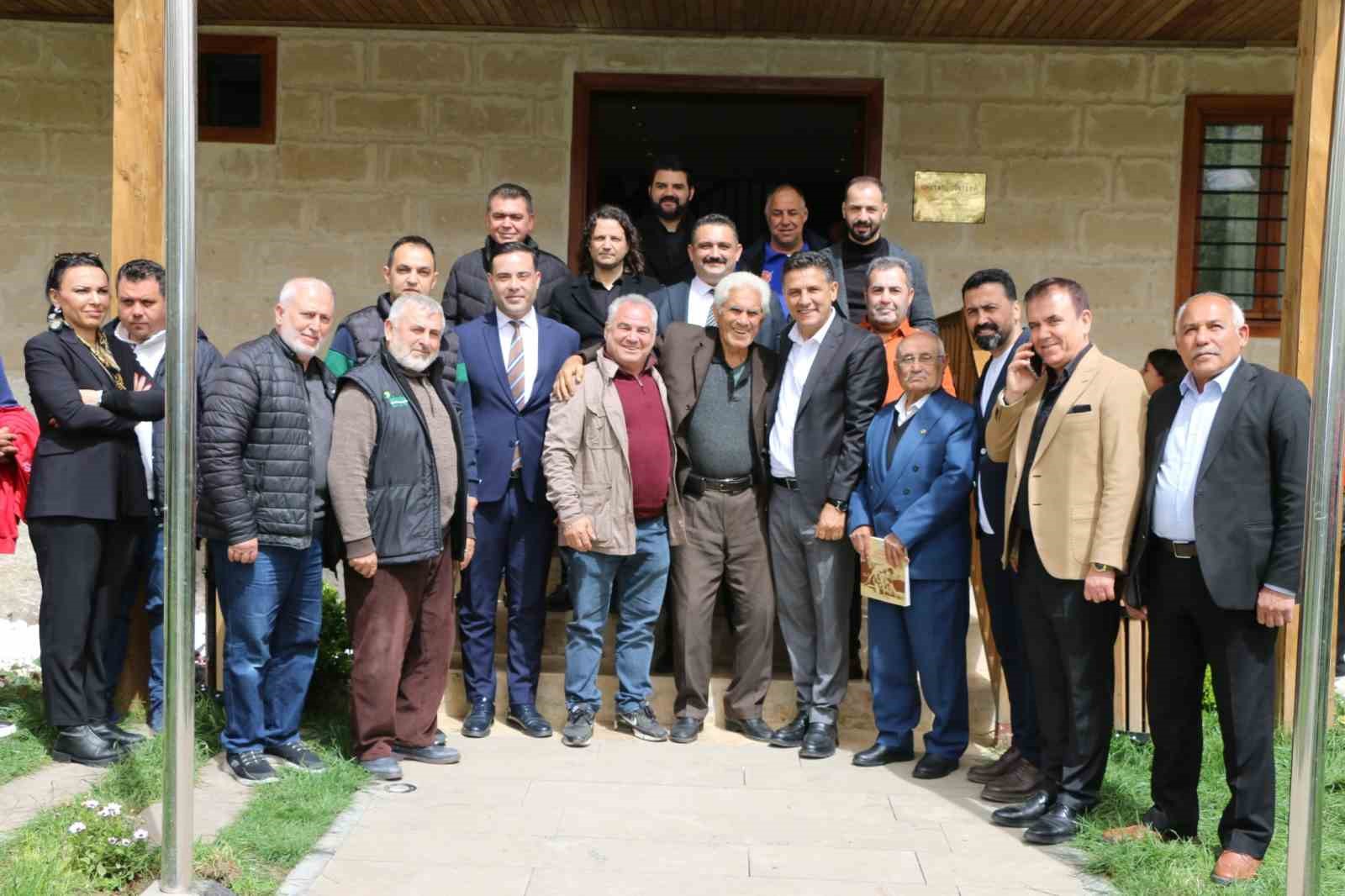 Olimpiyat Şampiyonu milli güreşçi İsmet Atlı vefatının 12’nci yılında anıldı
