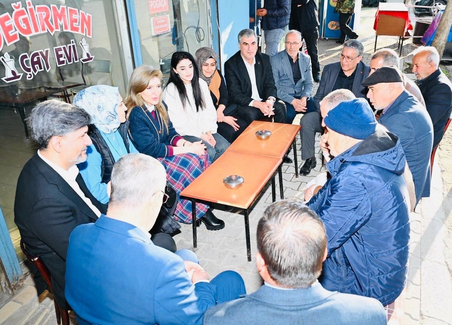 Ölmeztoprak’tan Kale’de tespit ve temaslar
