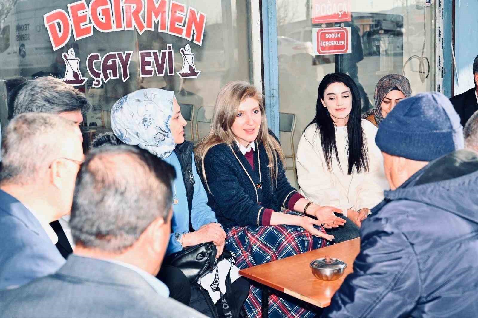 Ölmeztoprak’tan Kale’de tespit ve temaslar
