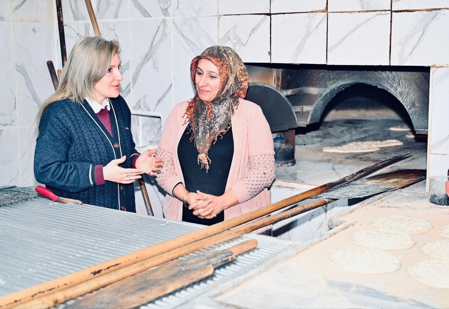 Ölmeztoprak’tan Kale’de tespit ve temaslar
