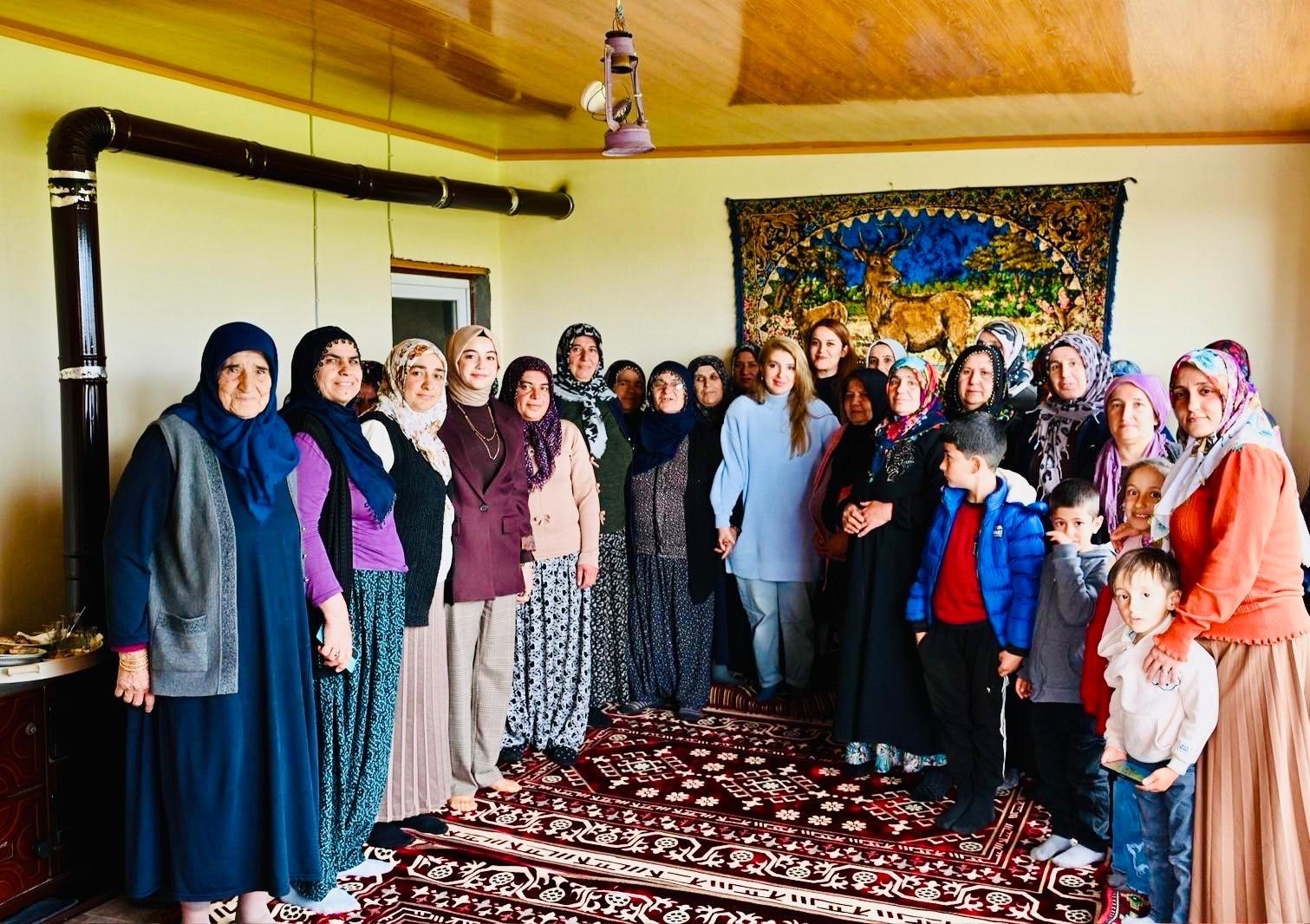 Ölmeztoprak’tan mahalle mahalle temas
