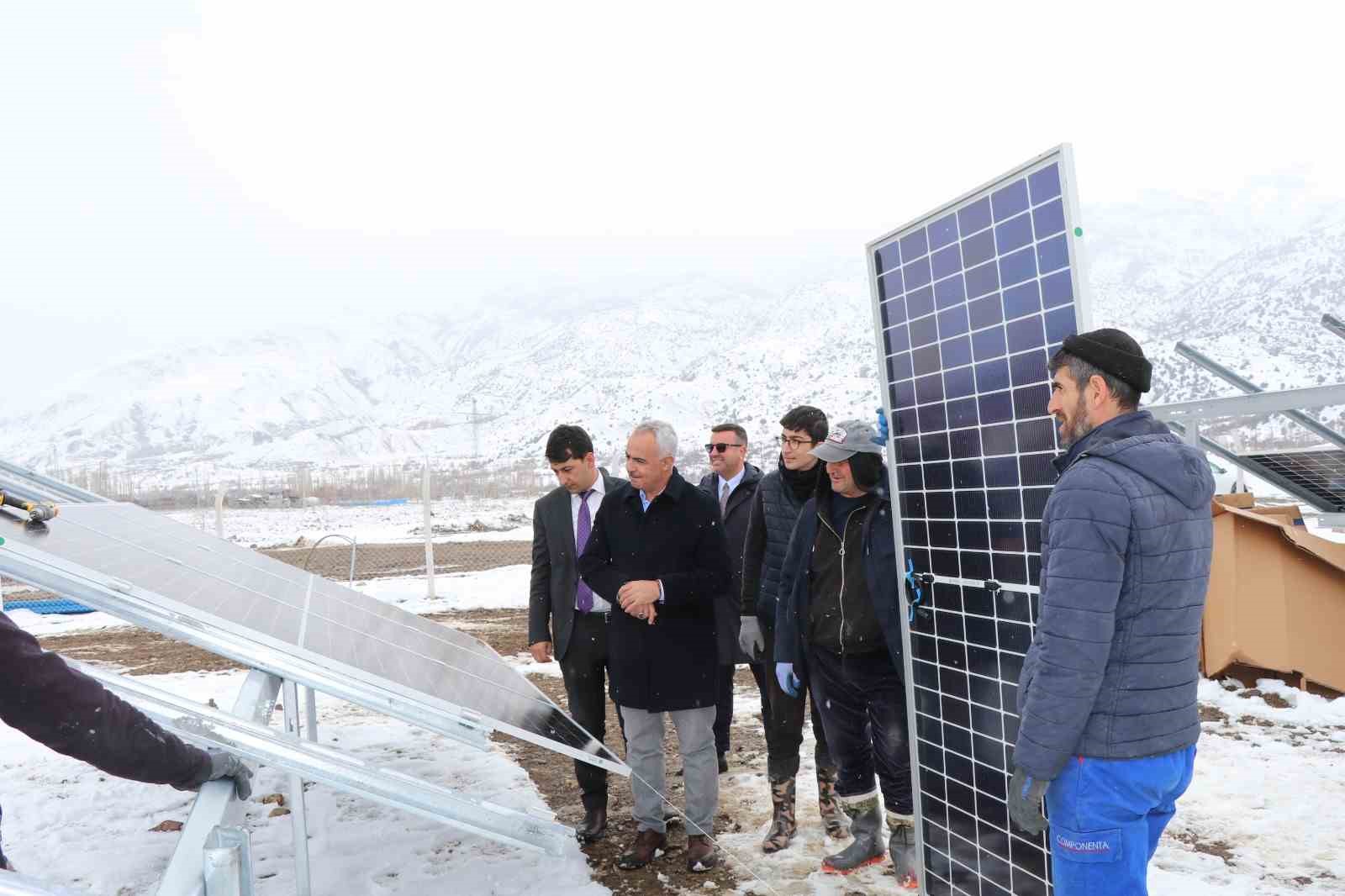 Oltu Belediyesi kendi enerjisini üretecek
