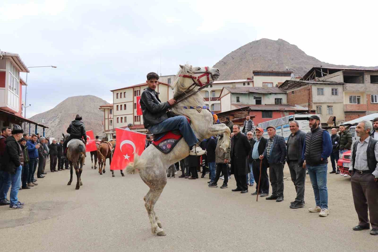 Oltu’da 108 yıllık kurtuluş coşkusu
