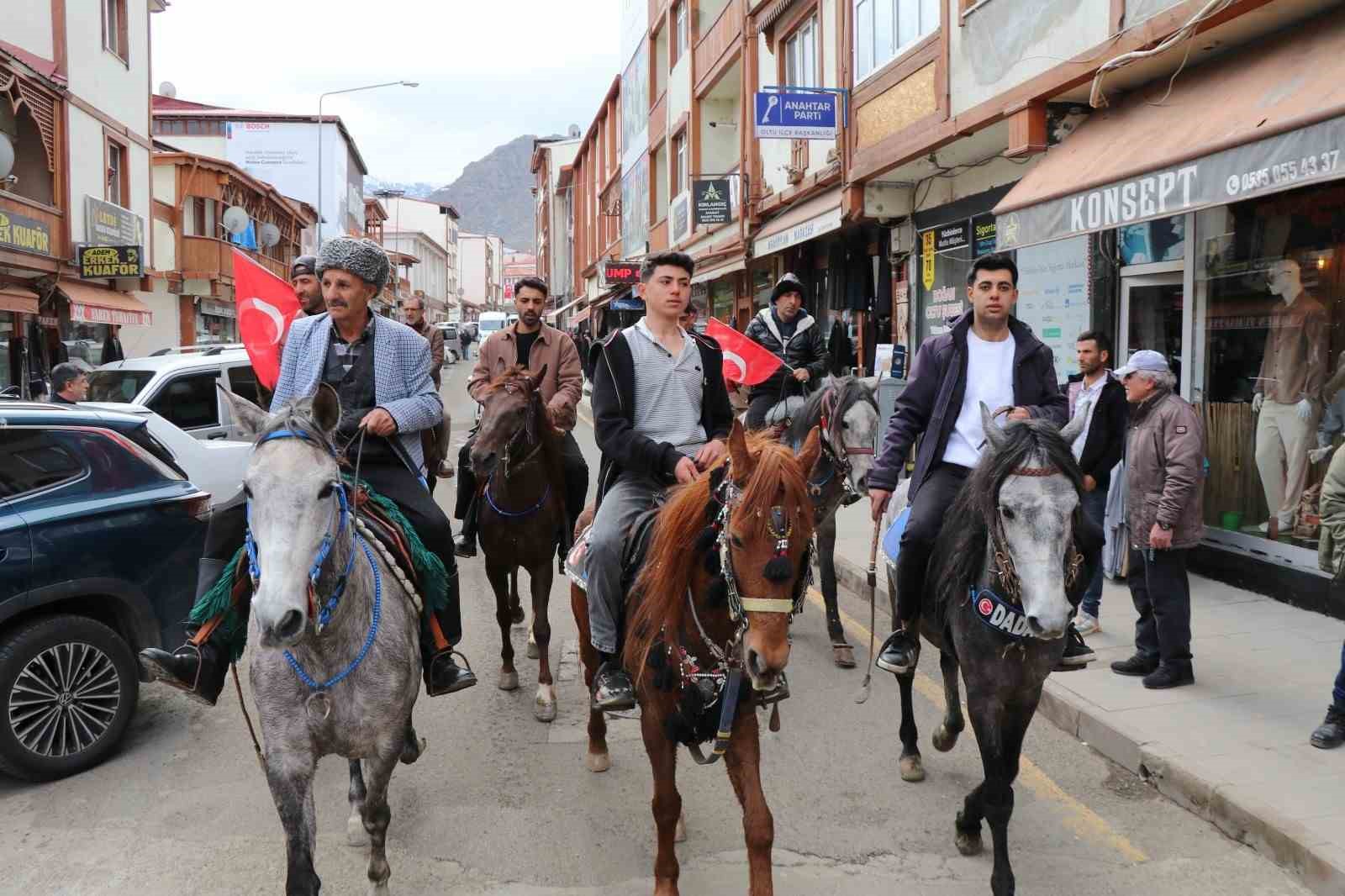 Oltu’da 108 yıllık kurtuluş coşkusu

