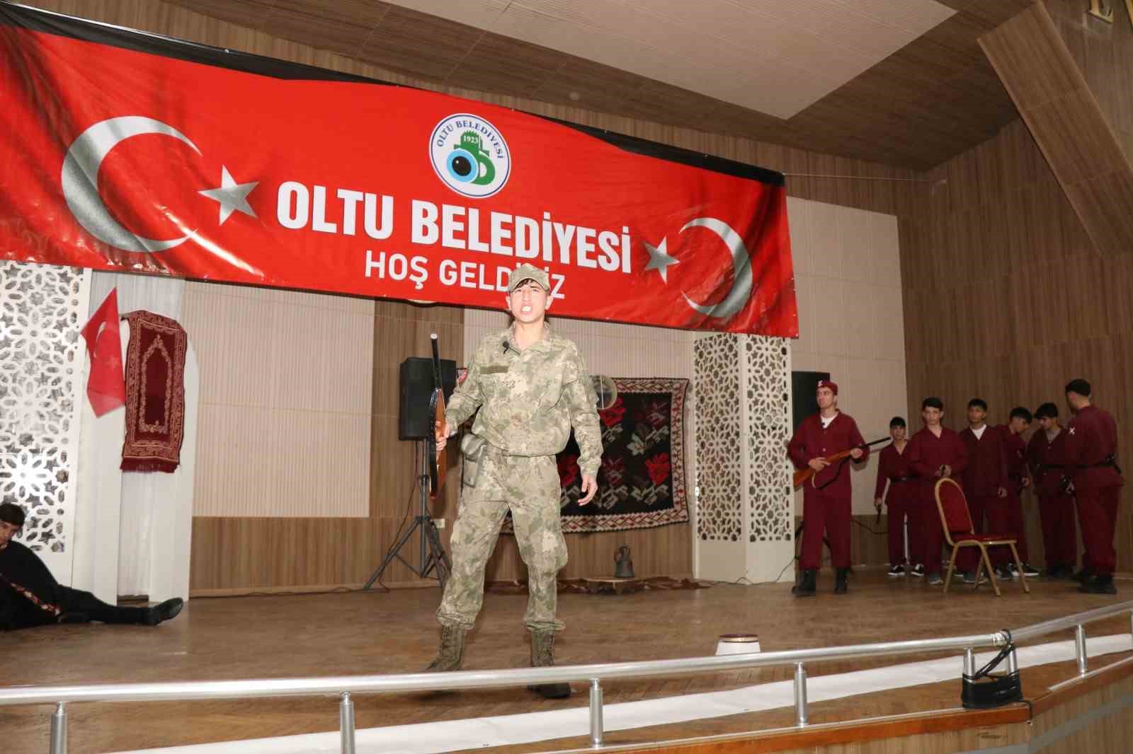 Oltu’da coşkulu kurtuluş bayramı
