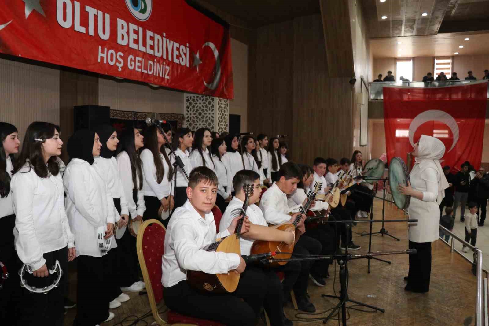 Oltu’da coşkulu kurtuluş bayramı
