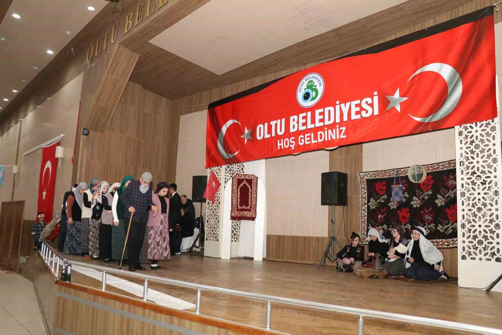 Oltu’da coşkulu kurtuluş bayramı
