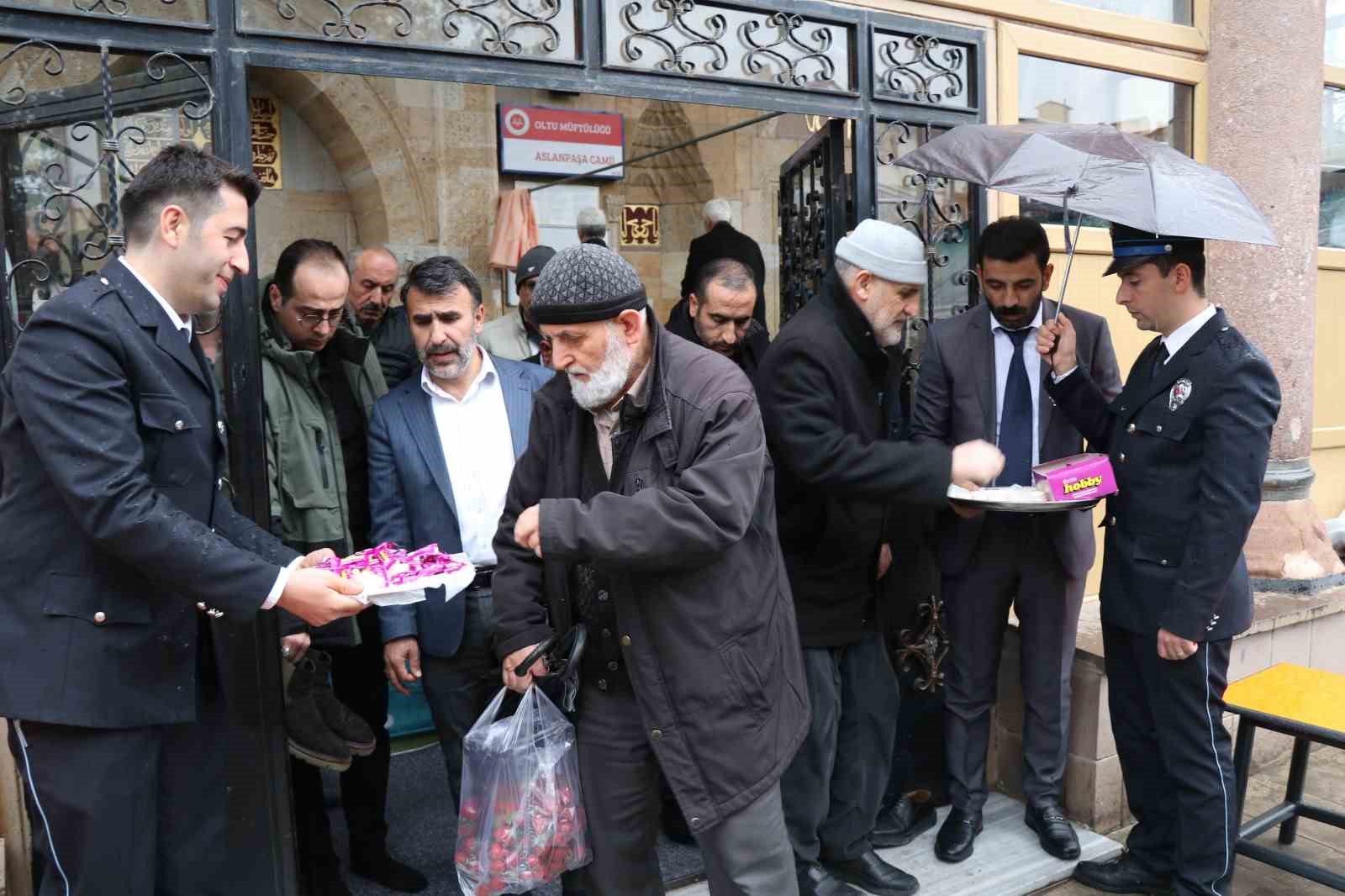 Oltu’da Türk Polis Teşkilatının 181. yıl dönümü kutlandı
