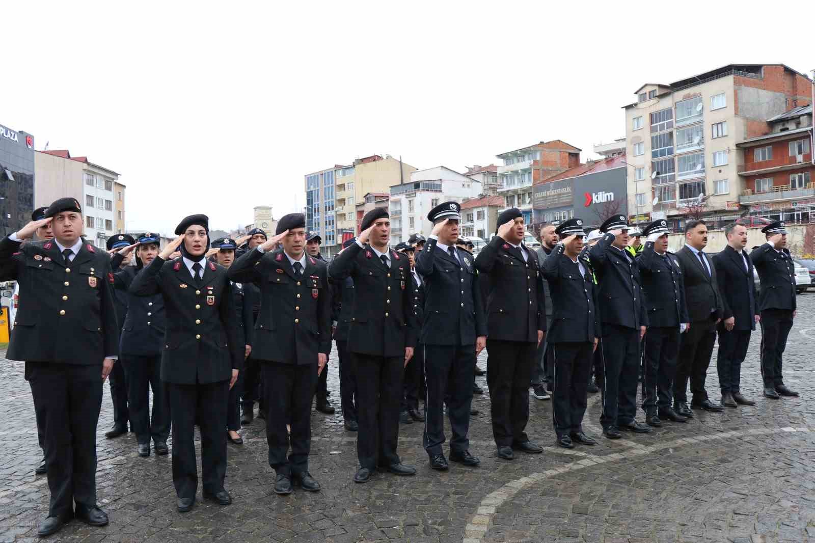 Oltu’da Türk Polis Teşkilatının 181. yıl dönümü kutlandı
