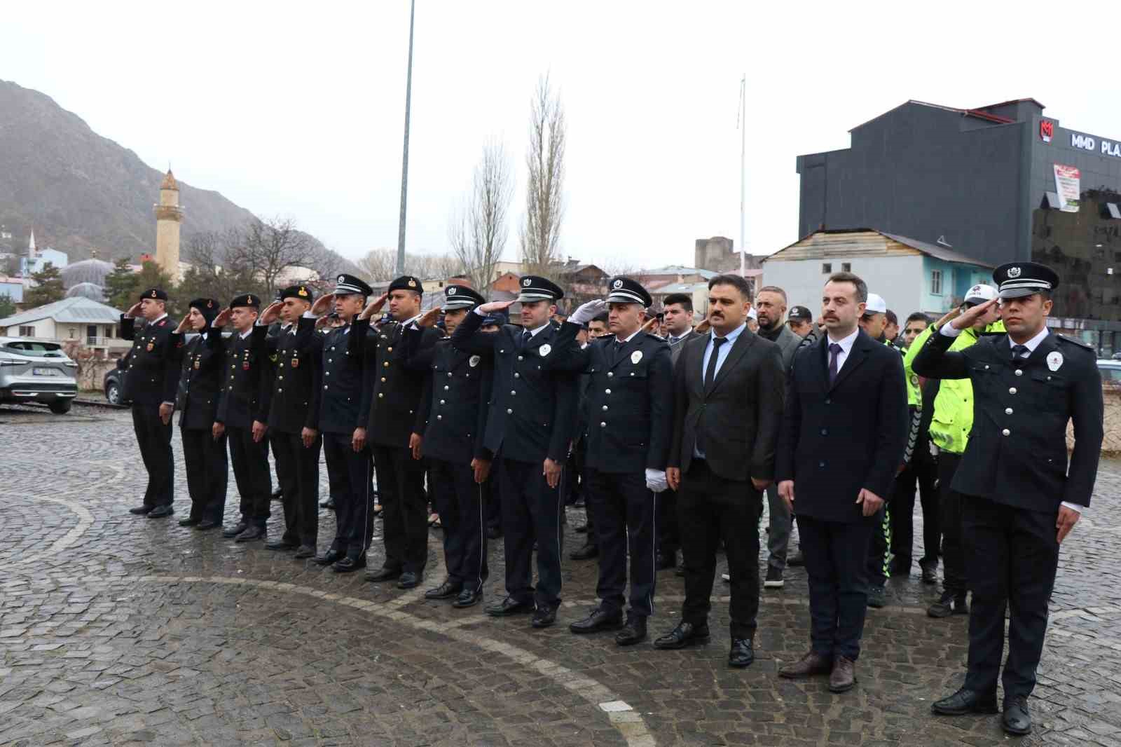 Oltu’da Türk Polis Teşkilatının 181. yıl dönümü kutlandı
