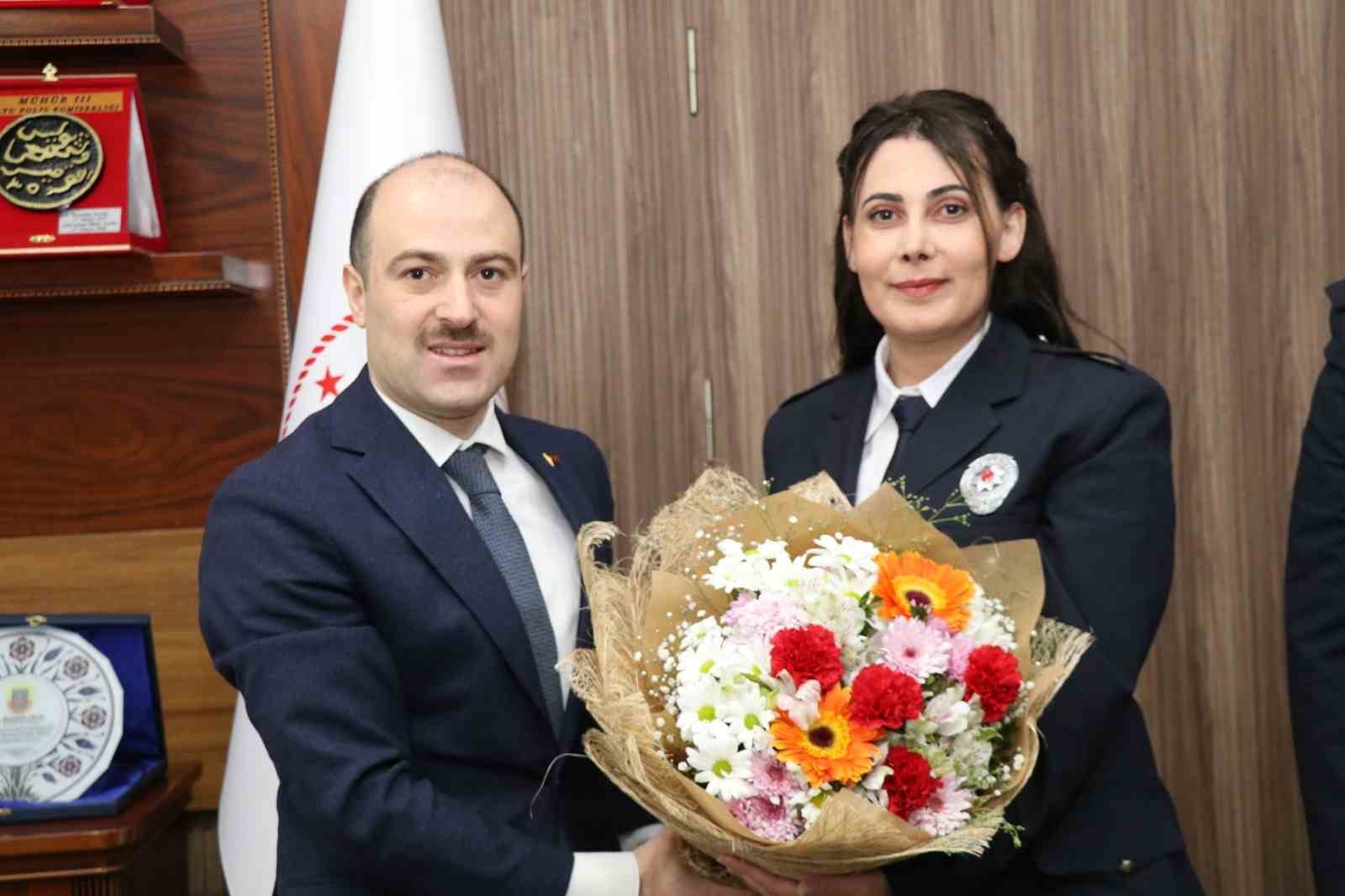 Oltu’da Türk Polis Teşkilatının 181. yıl dönümü kutlandı
