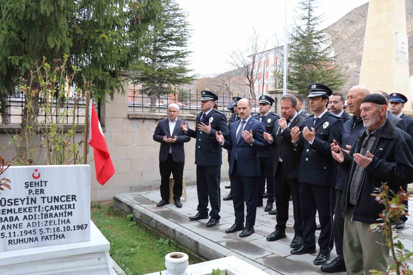 Oltu’da Türk Polis Teşkilatının 181. yıl dönümü kutlandı
