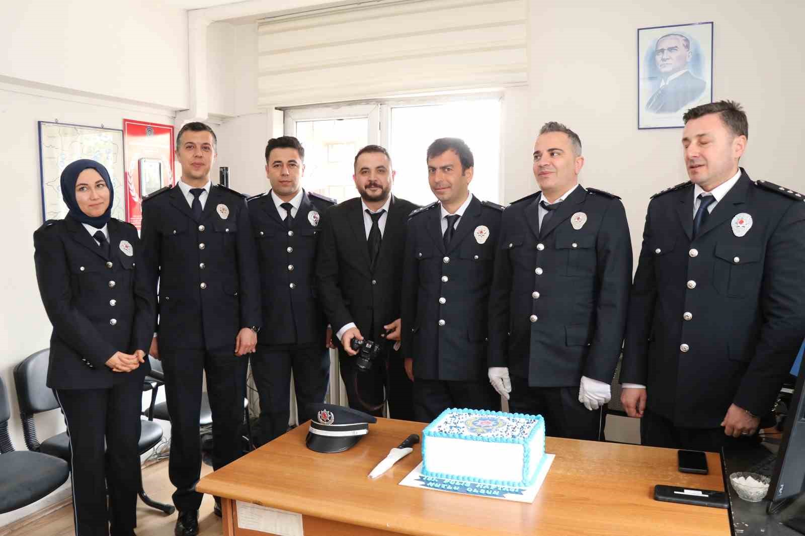 Oltu’da Türk Polis Teşkilatının 181. yıl dönümü kutlandı
