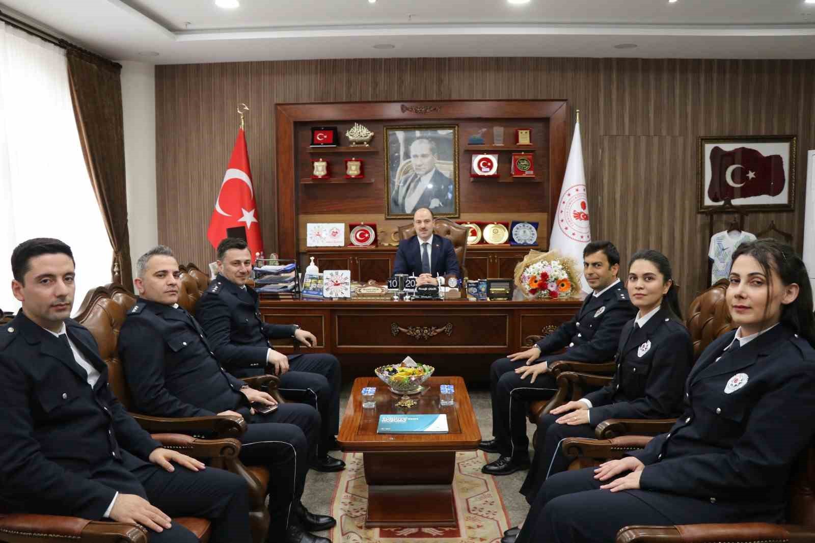 Oltu’da Türk Polis Teşkilatının 181. yıl dönümü kutlandı
