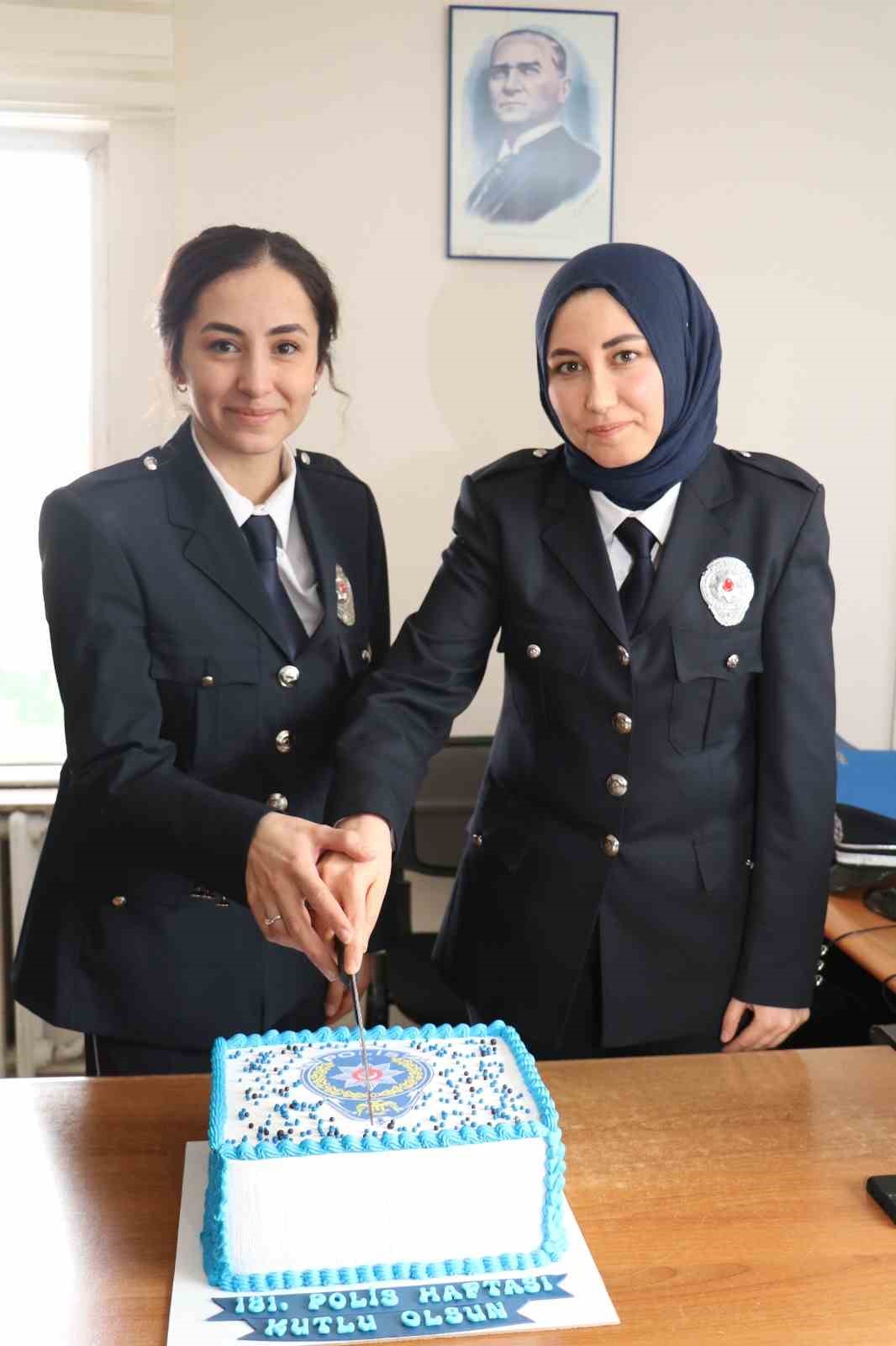 Oltu’da Türk Polis Teşkilatının 181. yıl dönümü kutlandı
