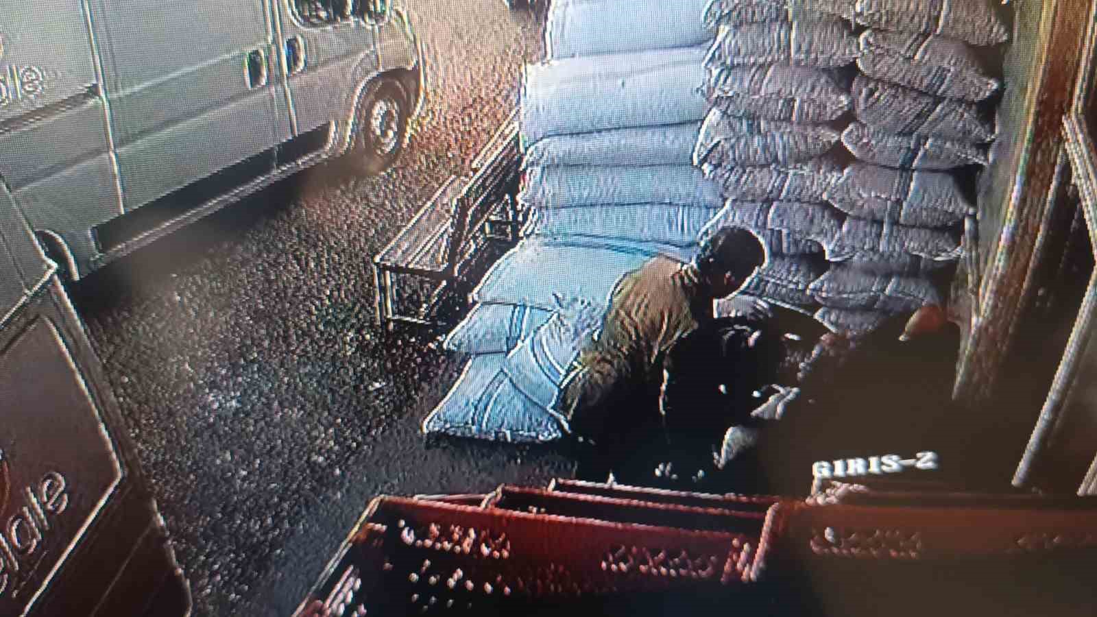 Ölüm, fırın çalışanını çay molasında yakaladı
