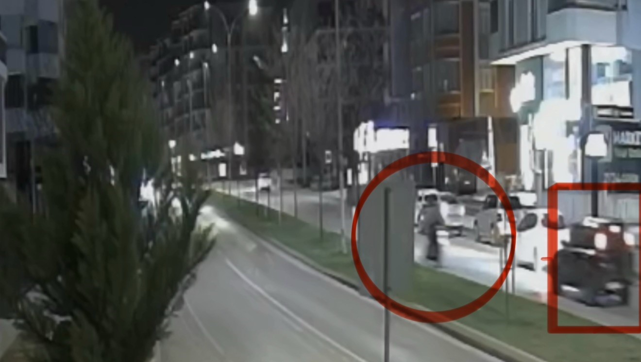 Ölümlü motosiklet kazasının güvenlik kamerası görüntüsü ortaya çıktı
