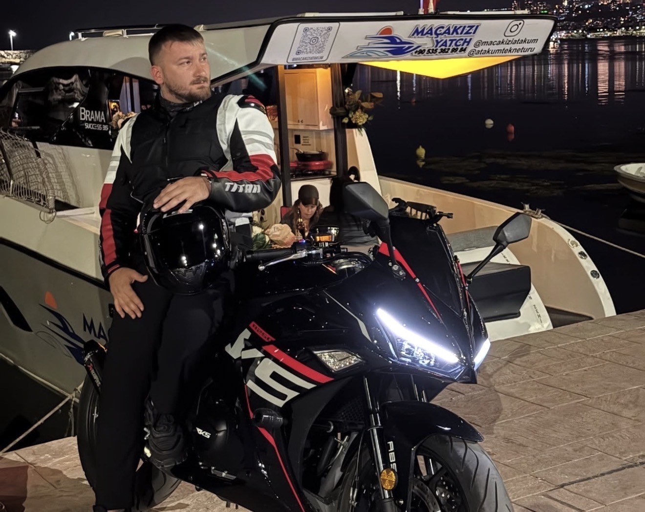 Ölümlü motosiklet kazasının güvenlik kamerası görüntüsü ortaya çıktı
